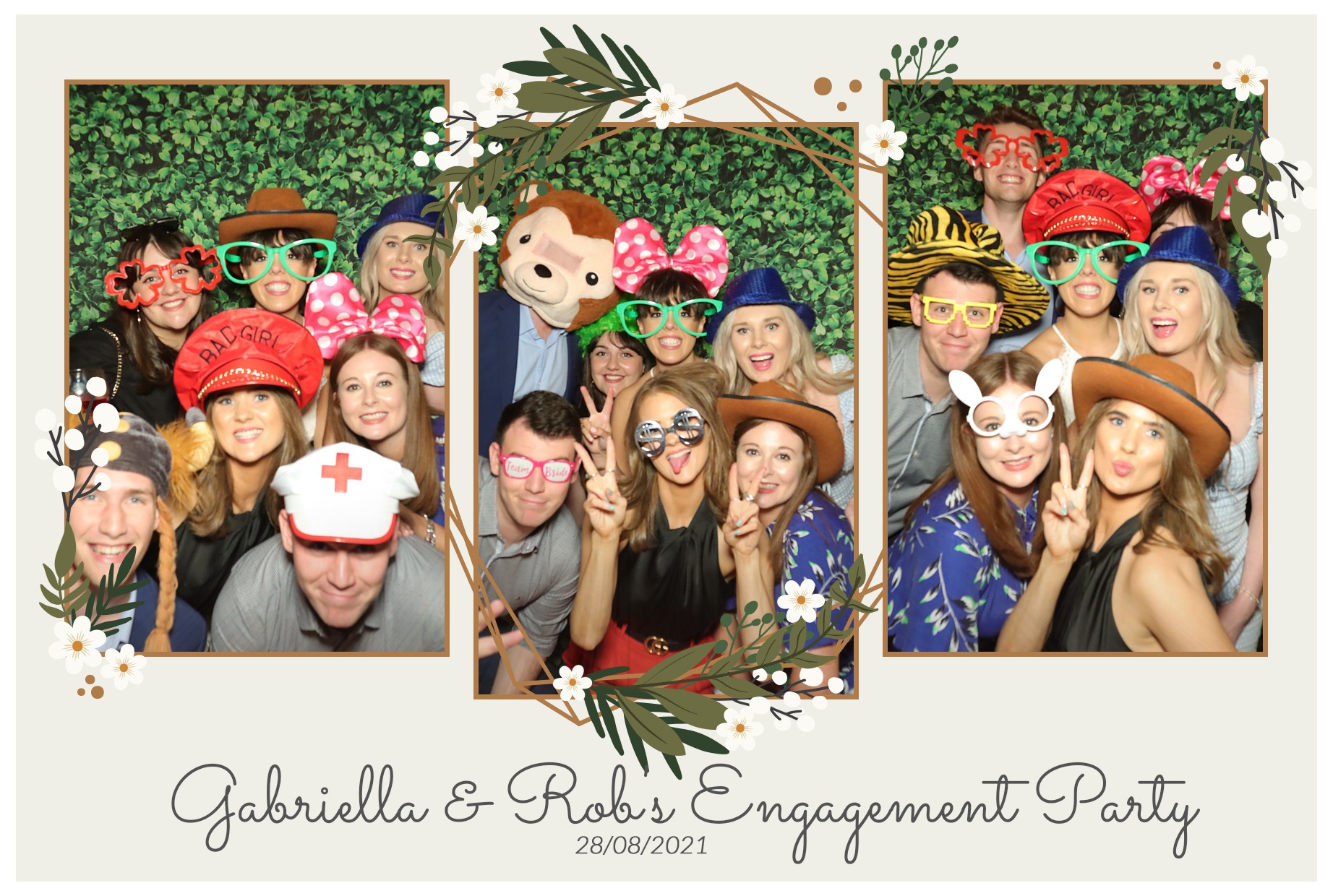 Gabriella & Robs Engagement | View more photos from the event at gallery.myphotoboothexperience.co.uk/u/MyPhotoBoothExperienceLtd/Gabriella-Robs-Engagement