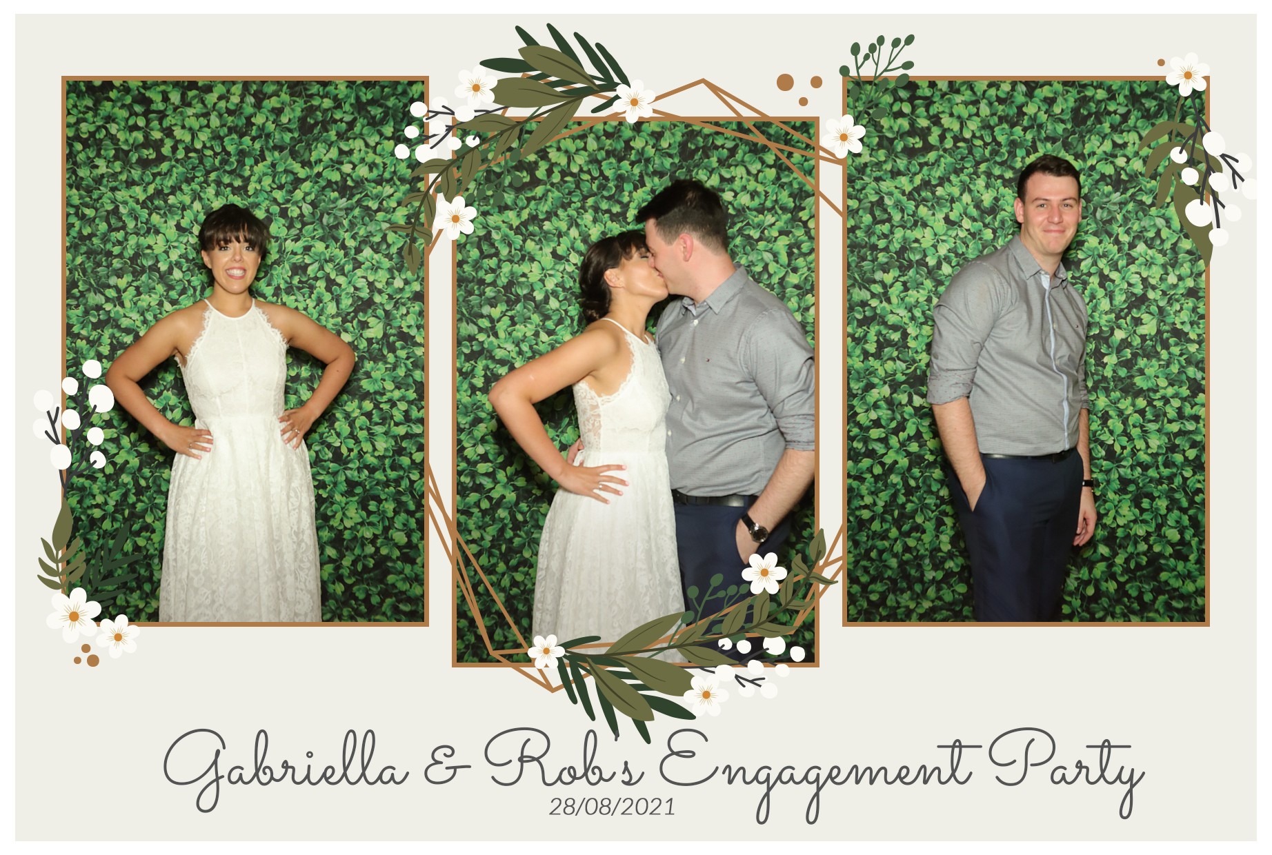 Gabriella & Robs Engagement | View more photos from the event at gallery.myphotoboothexperience.co.uk/u/MyPhotoBoothExperienceLtd/Gabriella-Robs-Engagement