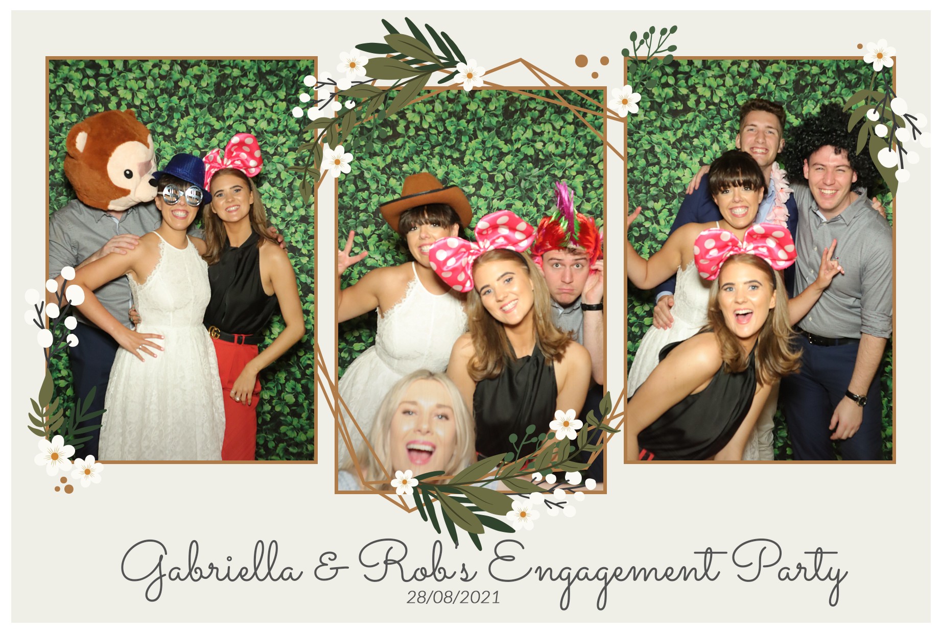 Gabriella & Robs Engagement | View more photos from the event at gallery.myphotoboothexperience.co.uk/u/MyPhotoBoothExperienceLtd/Gabriella-Robs-Engagement