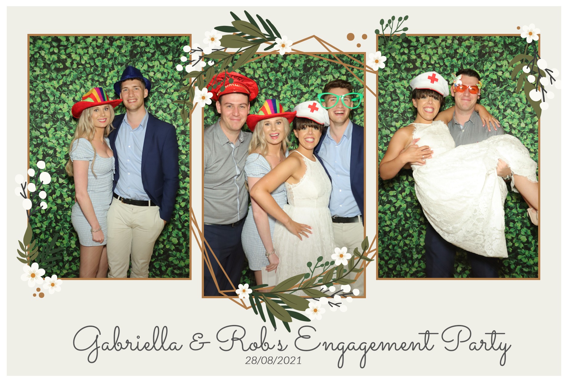 Gabriella & Robs Engagement | View more photos from the event at gallery.myphotoboothexperience.co.uk/u/MyPhotoBoothExperienceLtd/Gabriella-Robs-Engagement