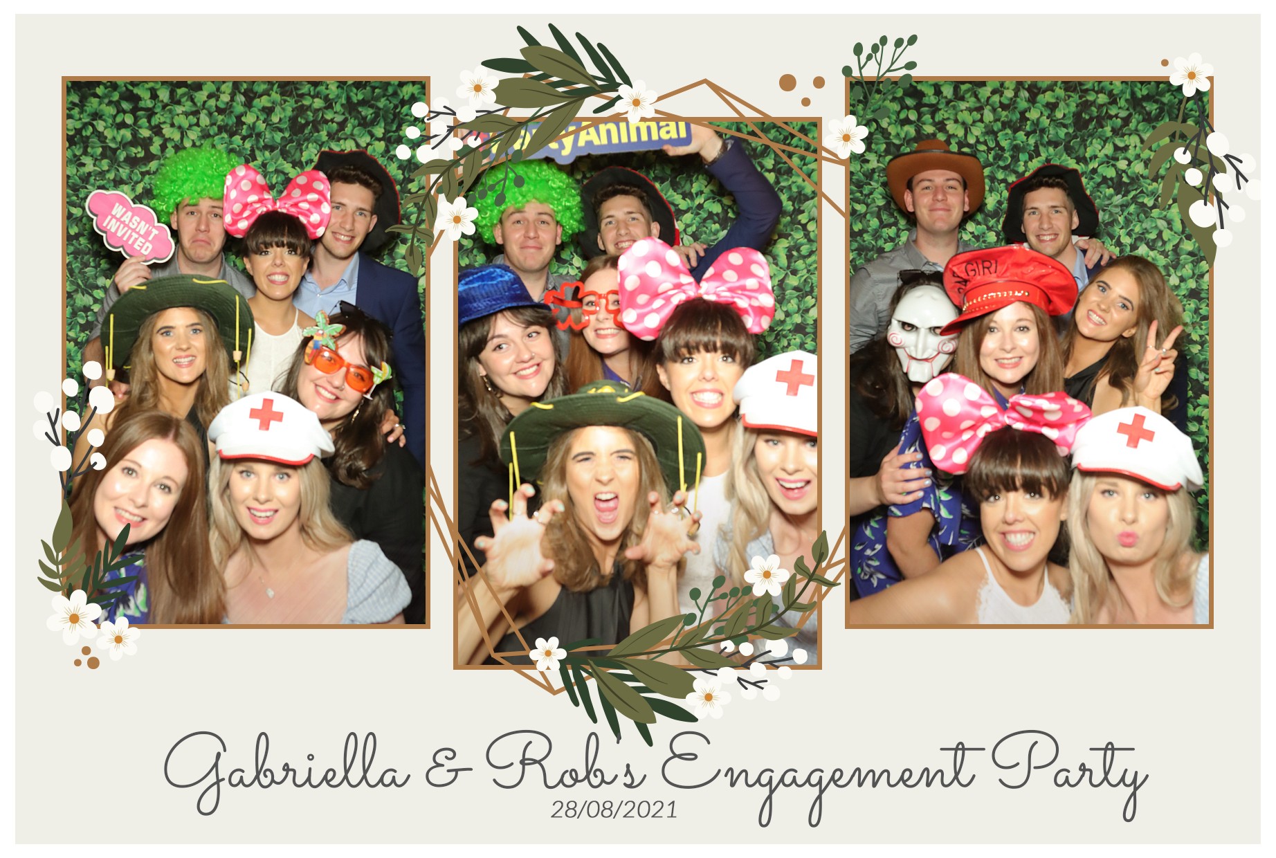 Gabriella & Robs Engagement | View more photos from the event at gallery.myphotoboothexperience.co.uk/u/MyPhotoBoothExperienceLtd/Gabriella-Robs-Engagement