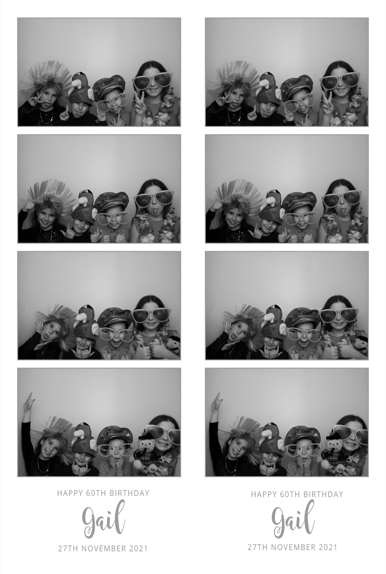 Gail's 60th Birthday | View more photos from the event at gallery.myphotoboothexperience.co.uk/u/MyPhotoBoothExperienceLtd/Gails-60th-Birthday