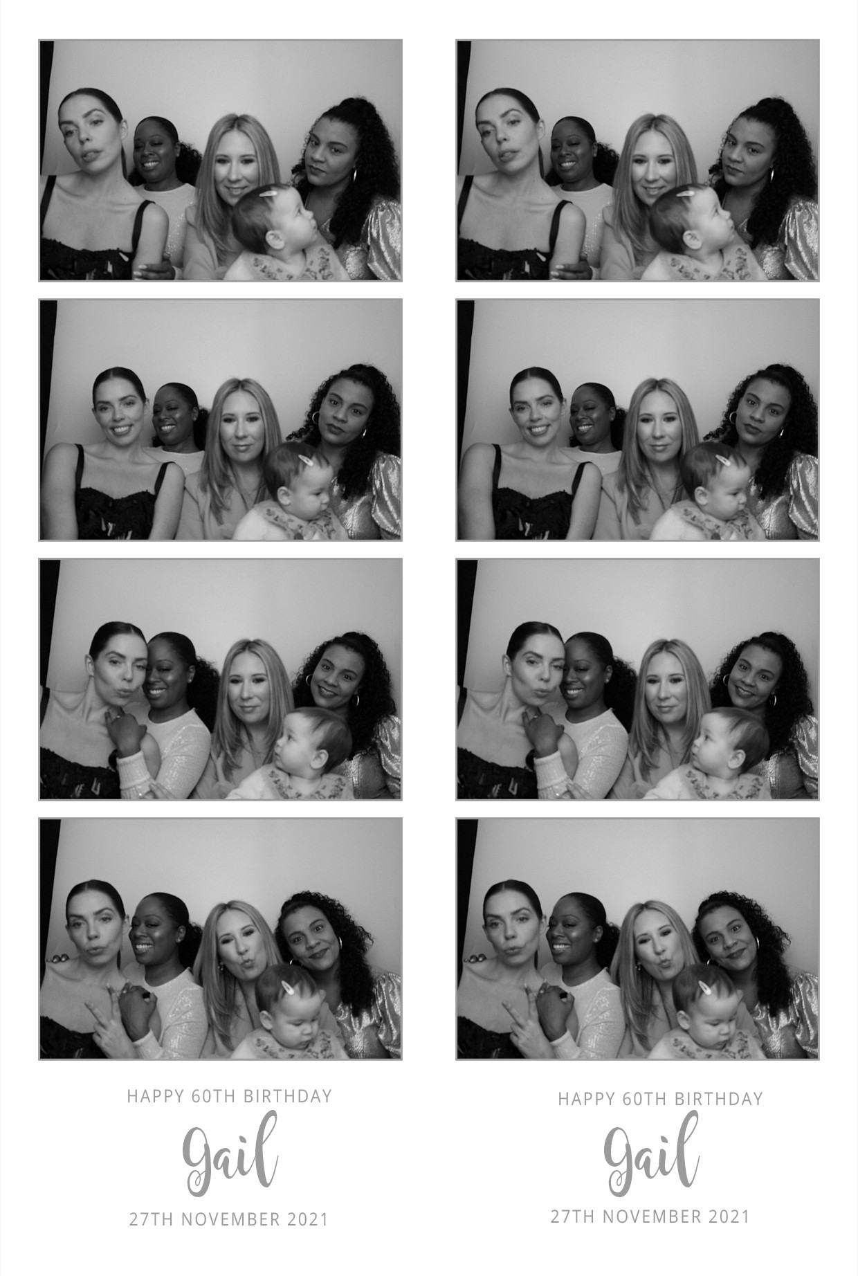 Gail's 60th Birthday | View more photos from the event at gallery.myphotoboothexperience.co.uk/u/MyPhotoBoothExperienceLtd/Gails-60th-Birthday