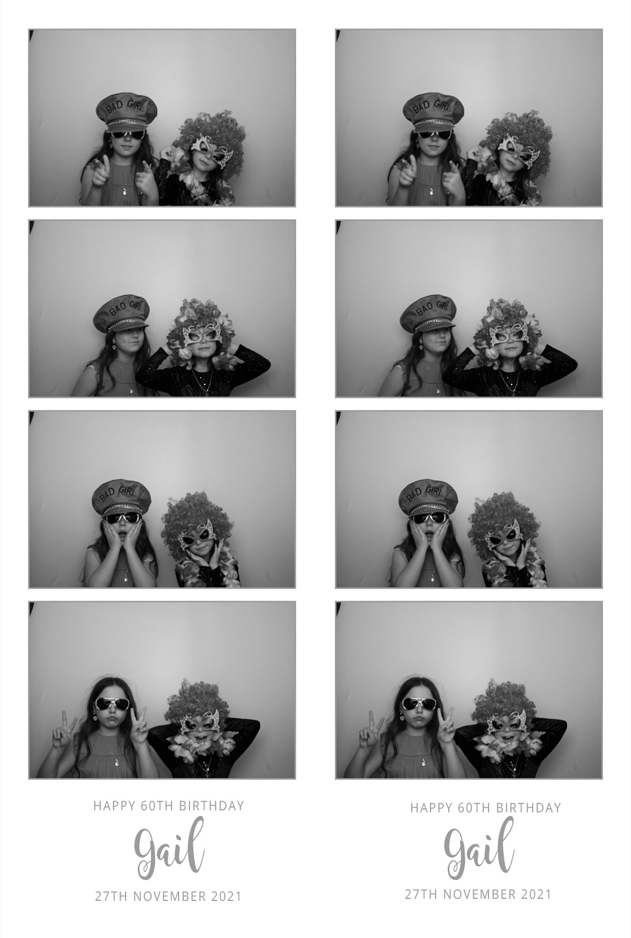 Gail's 60th Birthday | View more photos from the event at gallery.myphotoboothexperience.co.uk/u/MyPhotoBoothExperienceLtd/Gails-60th-Birthday