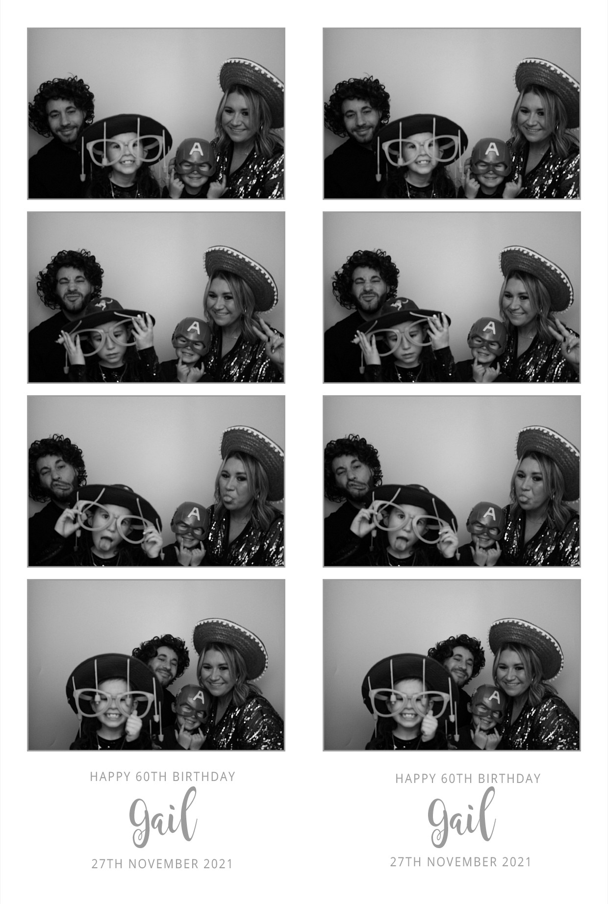 Gail's 60th Birthday | View more photos from the event at gallery.myphotoboothexperience.co.uk/u/MyPhotoBoothExperienceLtd/Gails-60th-Birthday