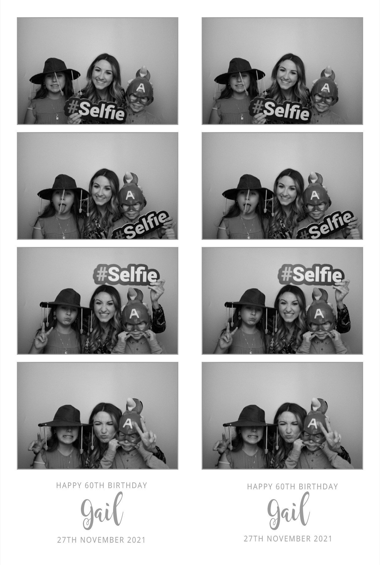 Gail's 60th Birthday | View more photos from the event at gallery.myphotoboothexperience.co.uk/u/MyPhotoBoothExperienceLtd/Gails-60th-Birthday