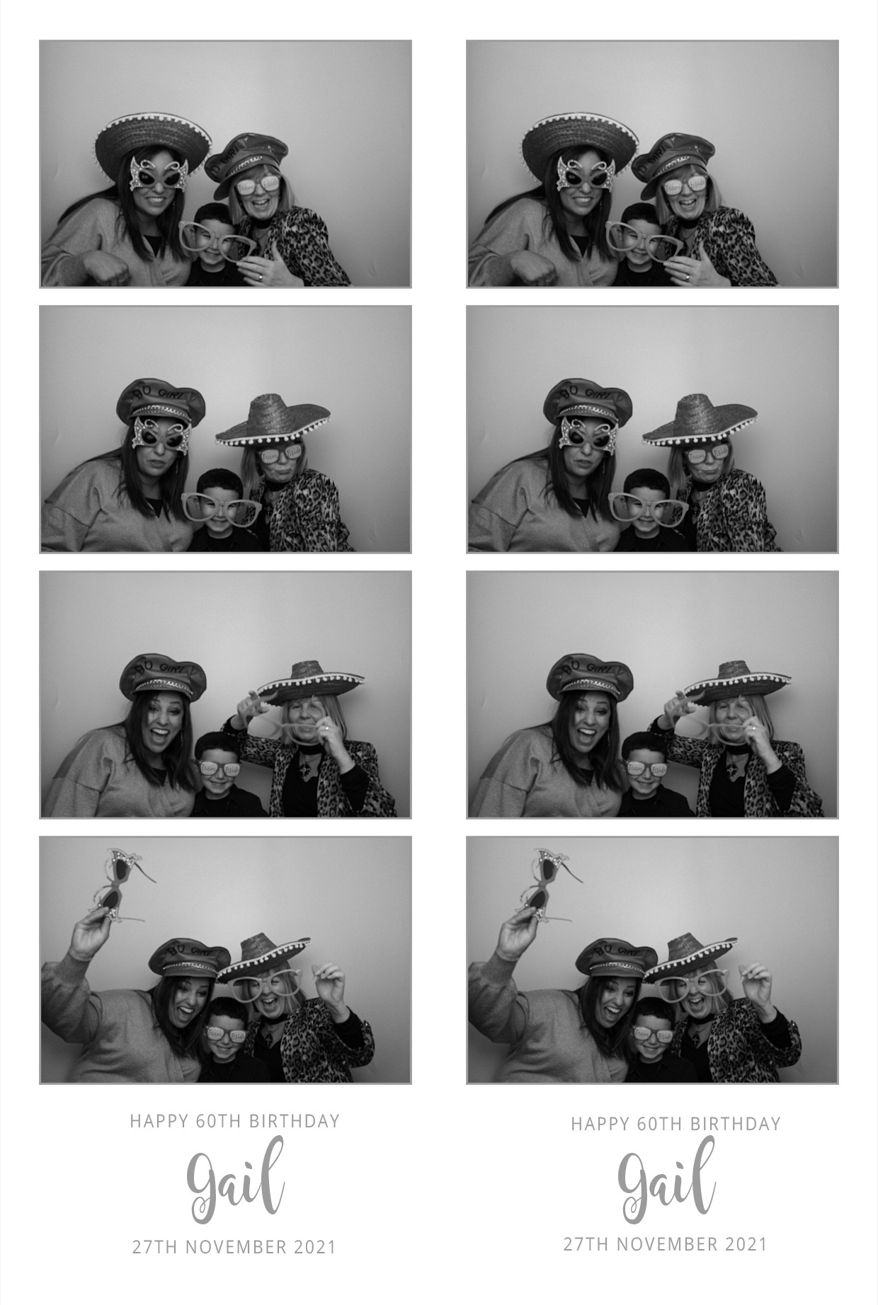 Gail's 60th Birthday | View more photos from the event at gallery.myphotoboothexperience.co.uk/u/MyPhotoBoothExperienceLtd/Gails-60th-Birthday