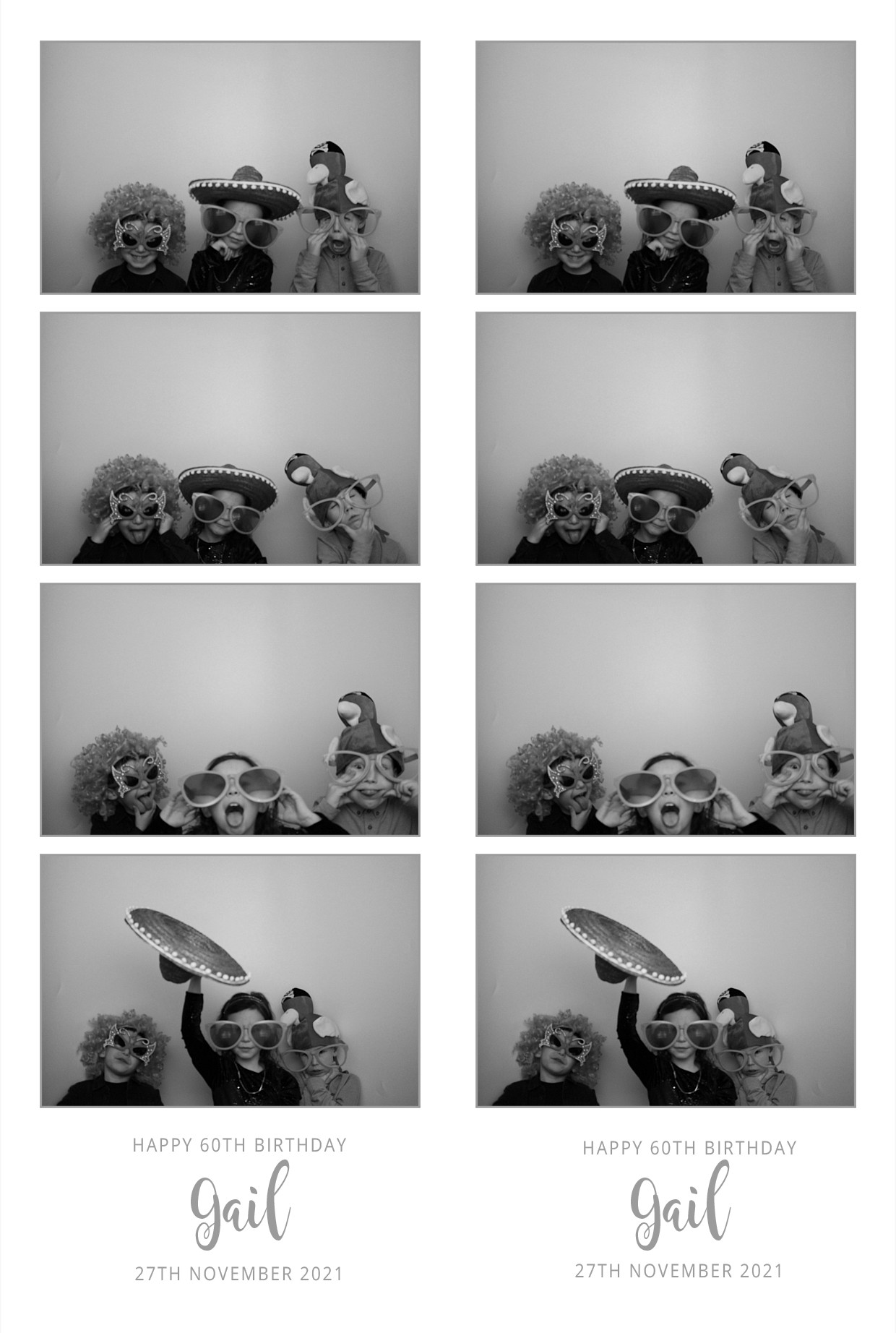 Gail's 60th Birthday | View more photos from the event at gallery.myphotoboothexperience.co.uk/u/MyPhotoBoothExperienceLtd/Gails-60th-Birthday