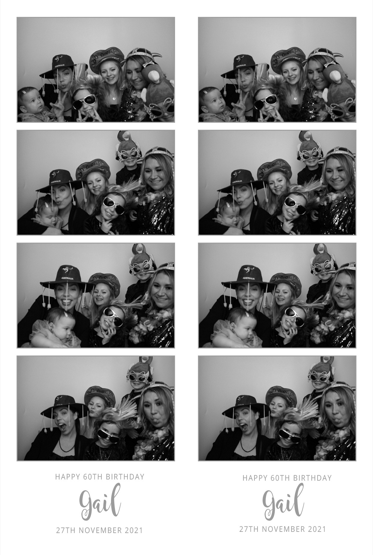 Gail's 60th Birthday | View more photos from the event at gallery.myphotoboothexperience.co.uk/u/MyPhotoBoothExperienceLtd/Gails-60th-Birthday