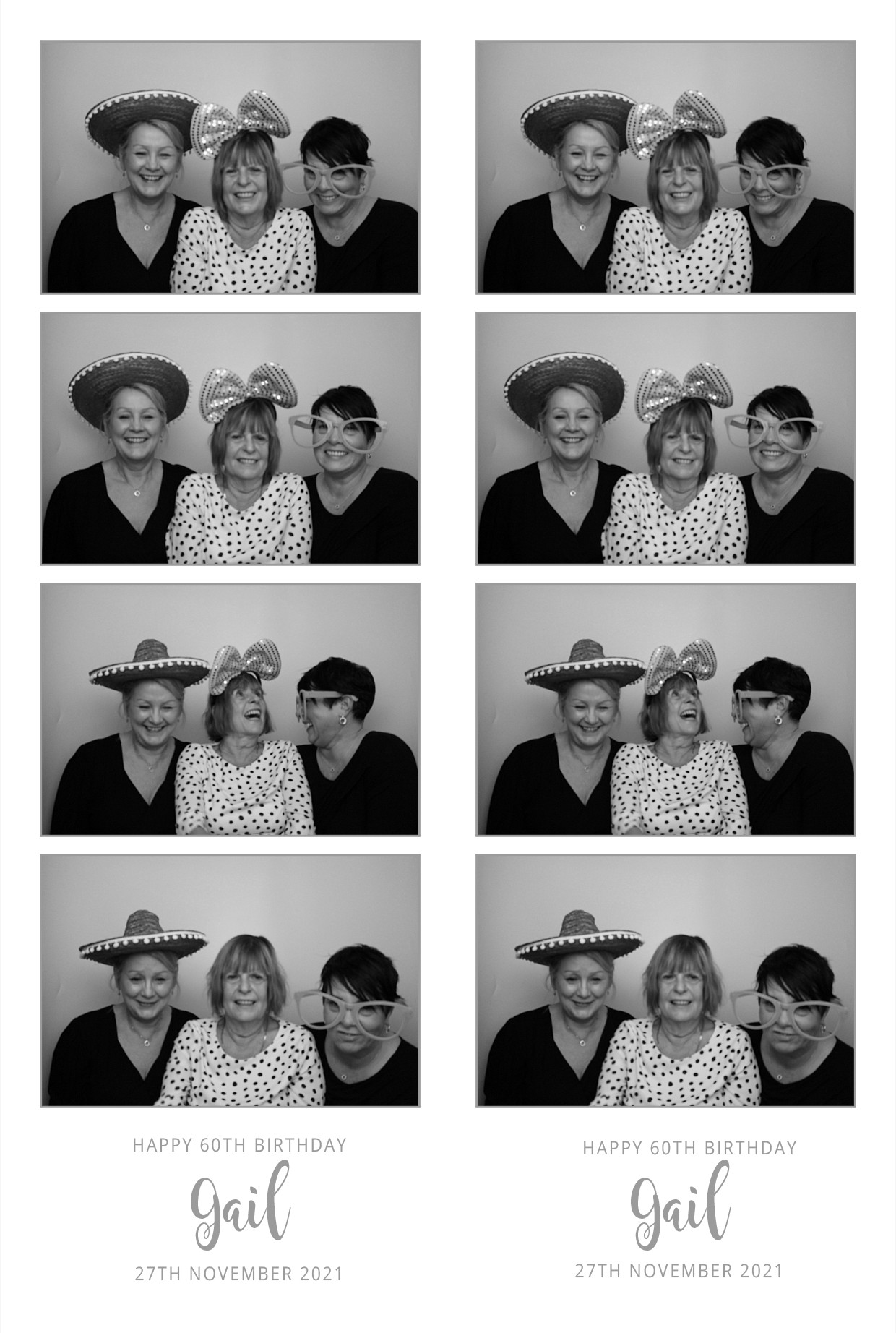 Gail's 60th Birthday | View more photos from the event at gallery.myphotoboothexperience.co.uk/u/MyPhotoBoothExperienceLtd/Gails-60th-Birthday