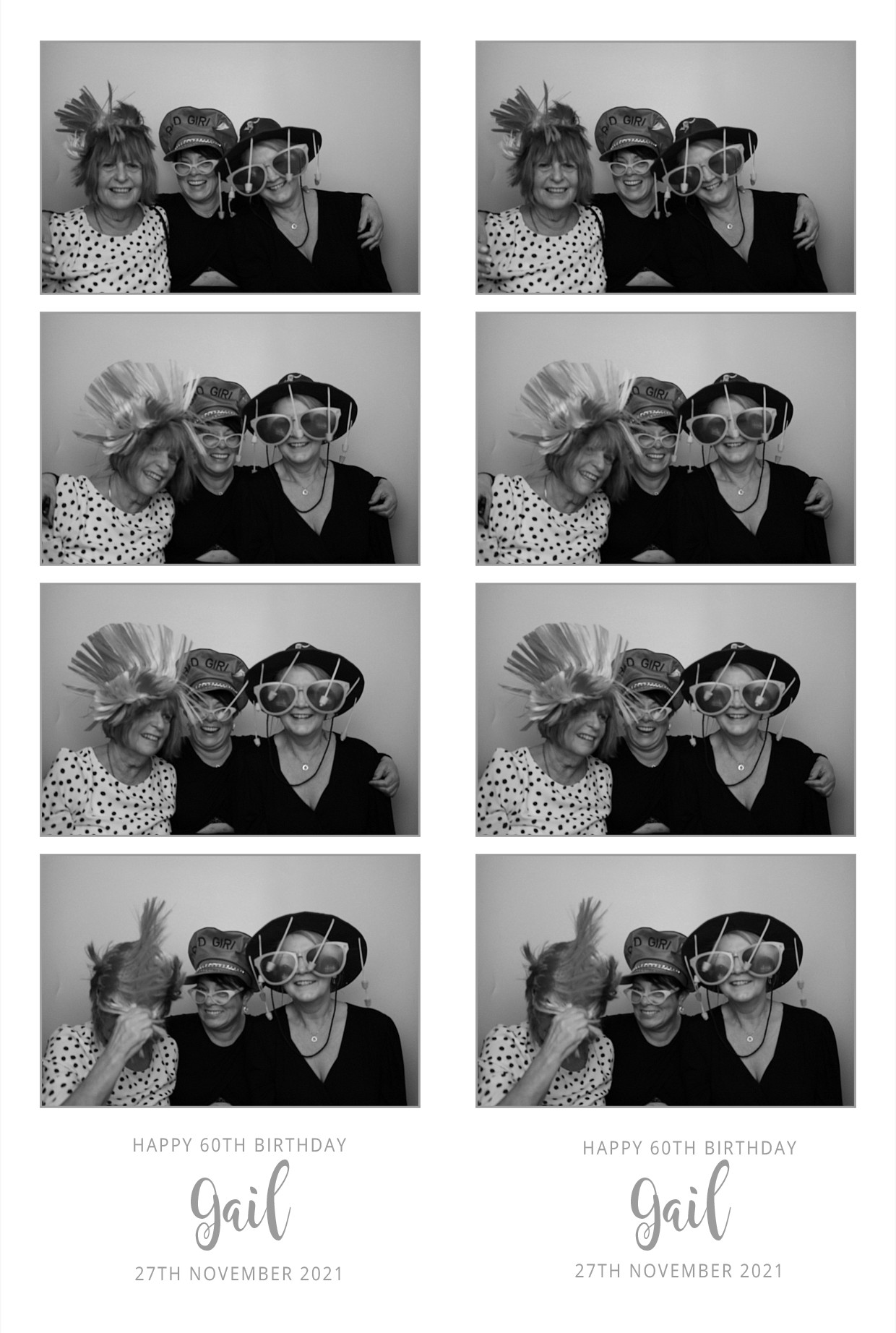 Gail's 60th Birthday | View more photos from the event at gallery.myphotoboothexperience.co.uk/u/MyPhotoBoothExperienceLtd/Gails-60th-Birthday