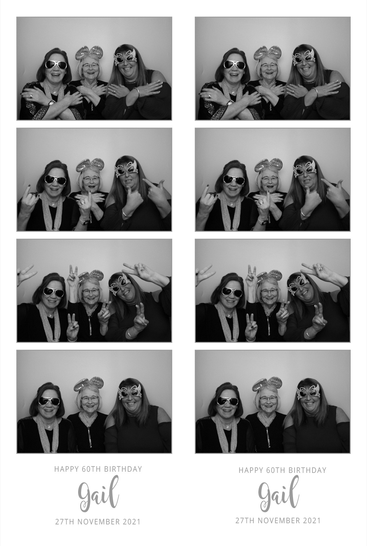 Gail's 60th Birthday | View more photos from the event at gallery.myphotoboothexperience.co.uk/u/MyPhotoBoothExperienceLtd/Gails-60th-Birthday