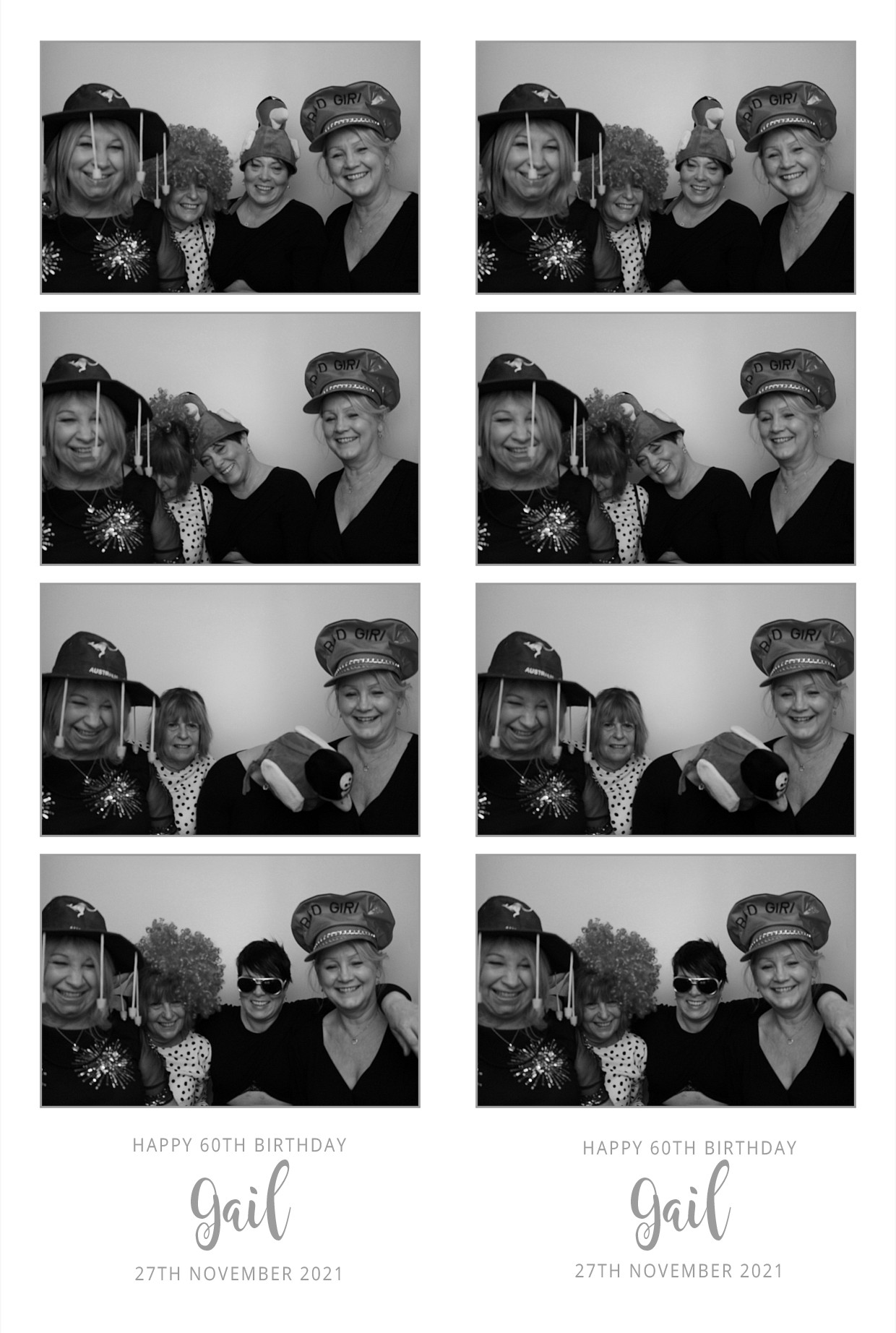 Gail's 60th Birthday | View more photos from the event at gallery.myphotoboothexperience.co.uk/u/MyPhotoBoothExperienceLtd/Gails-60th-Birthday