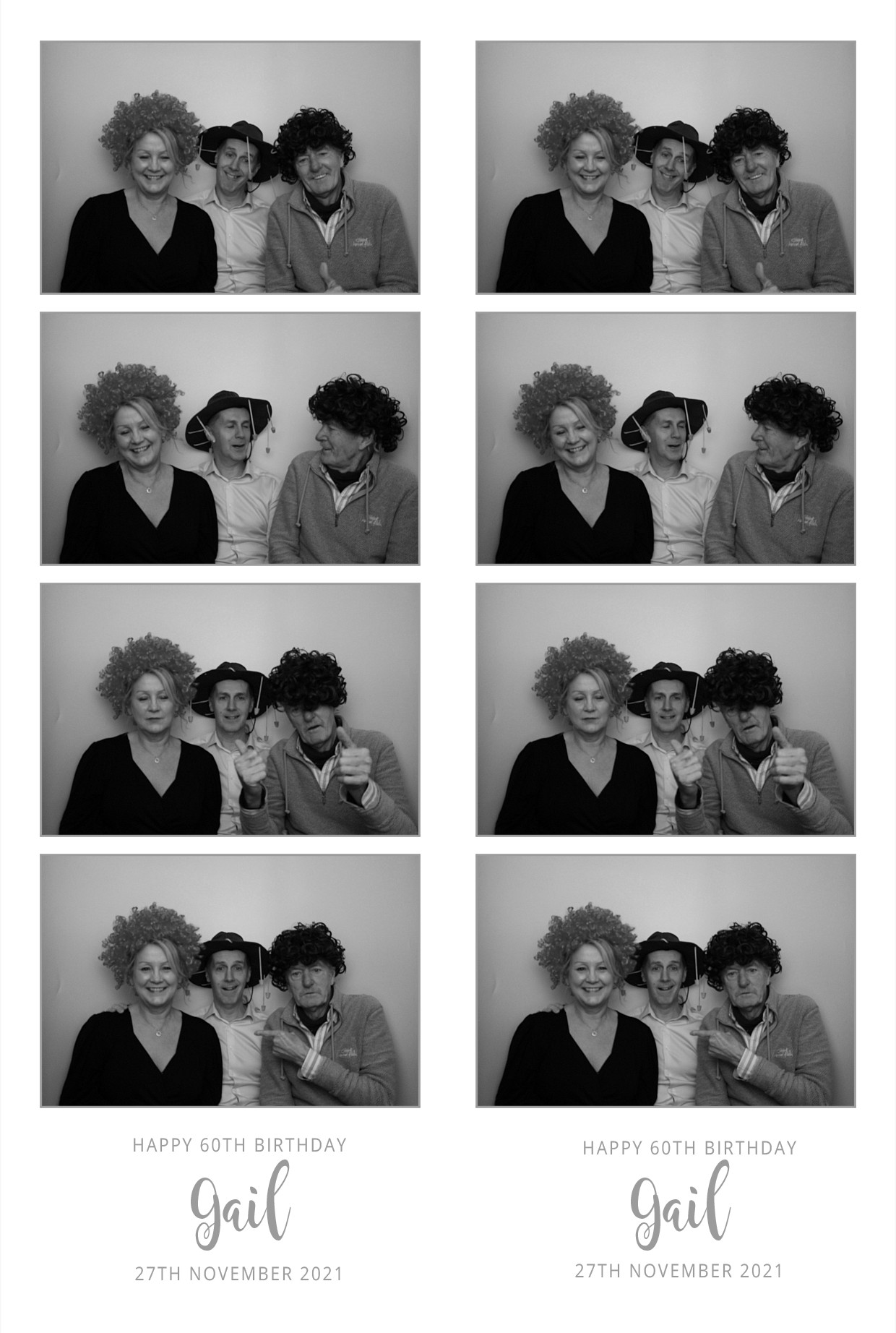 Gail's 60th Birthday | View more photos from the event at gallery.myphotoboothexperience.co.uk/u/MyPhotoBoothExperienceLtd/Gails-60th-Birthday