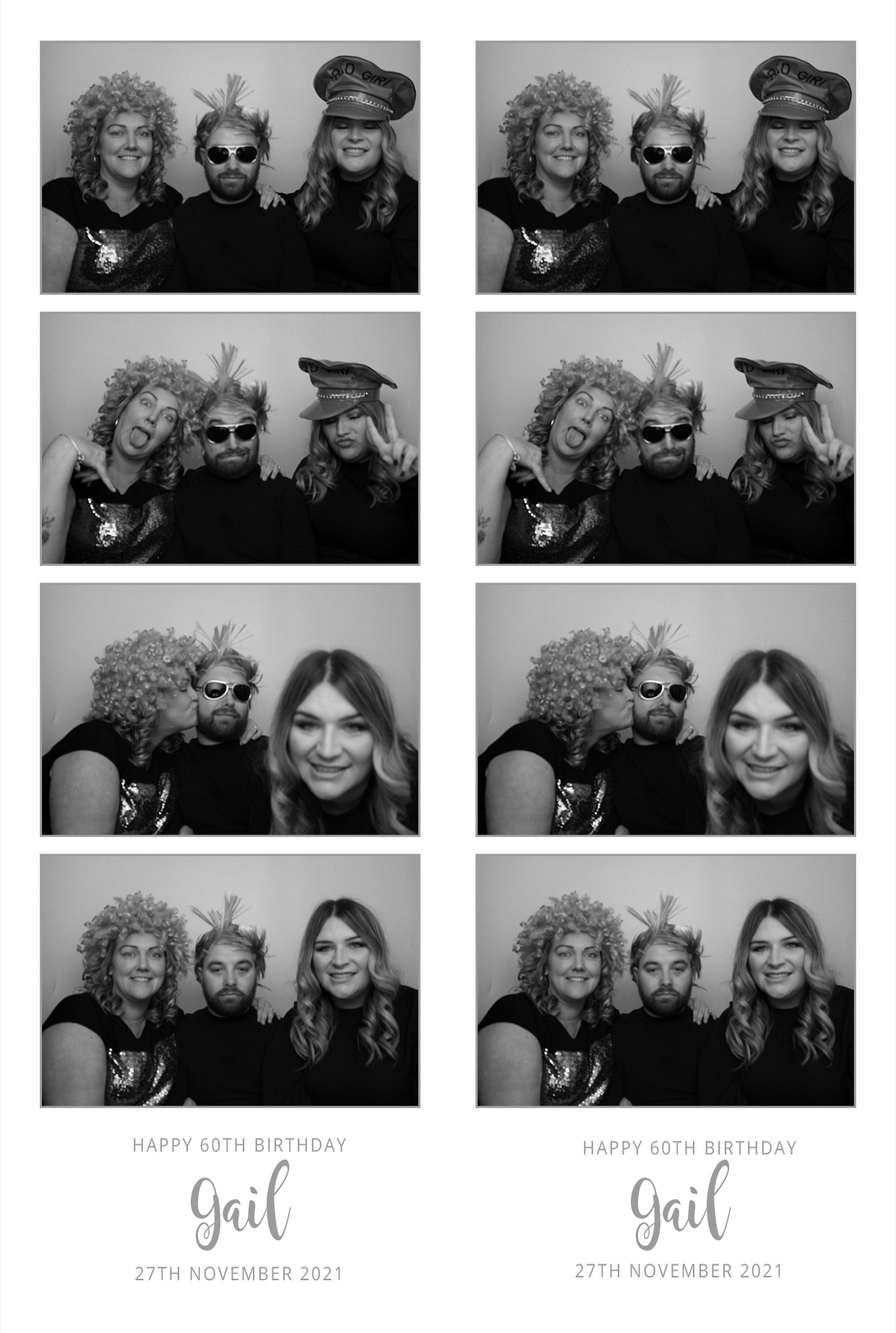 Gail's 60th Birthday | View more photos from the event at gallery.myphotoboothexperience.co.uk/u/MyPhotoBoothExperienceLtd/Gails-60th-Birthday
