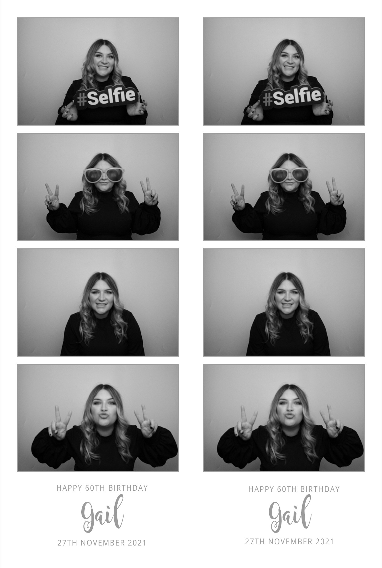Gail's 60th Birthday | View more photos from the event at gallery.myphotoboothexperience.co.uk/u/MyPhotoBoothExperienceLtd/Gails-60th-Birthday