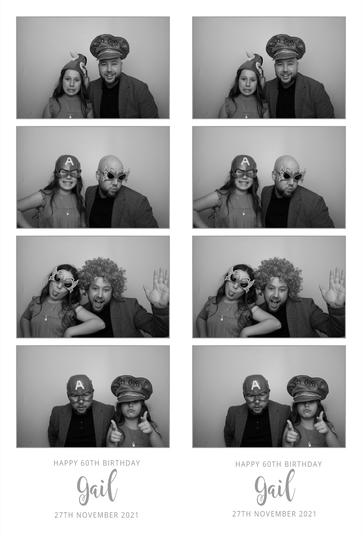 Gail's 60th Birthday | View more photos from the event at gallery.myphotoboothexperience.co.uk/u/MyPhotoBoothExperienceLtd/Gails-60th-Birthday