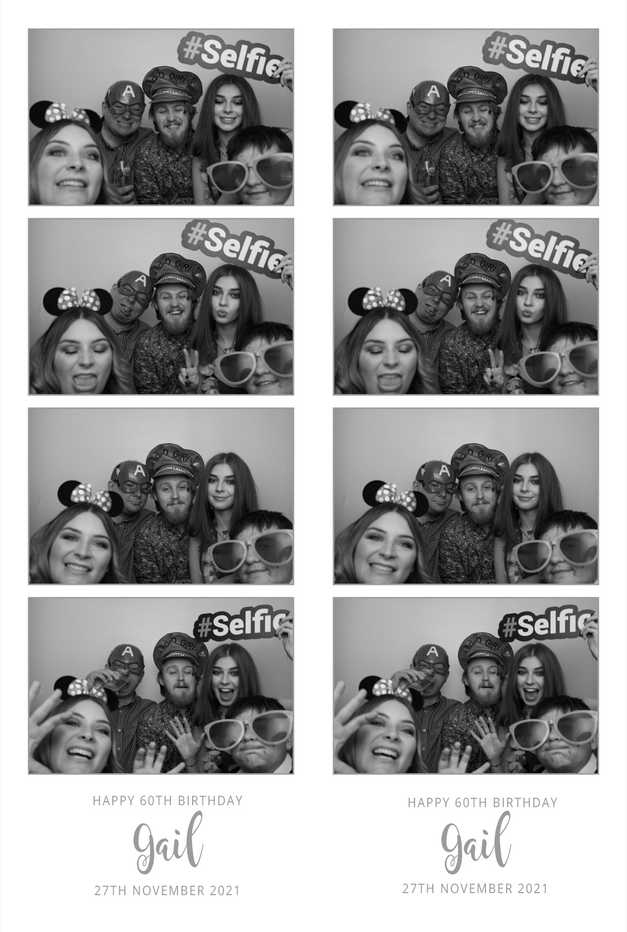 Gail's 60th Birthday | View more photos from the event at gallery.myphotoboothexperience.co.uk/u/MyPhotoBoothExperienceLtd/Gails-60th-Birthday
