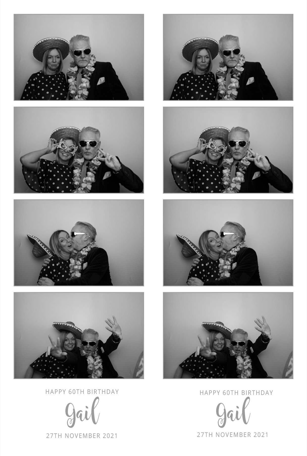 Gail's 60th Birthday | View more photos from the event at gallery.myphotoboothexperience.co.uk/u/MyPhotoBoothExperienceLtd/Gails-60th-Birthday