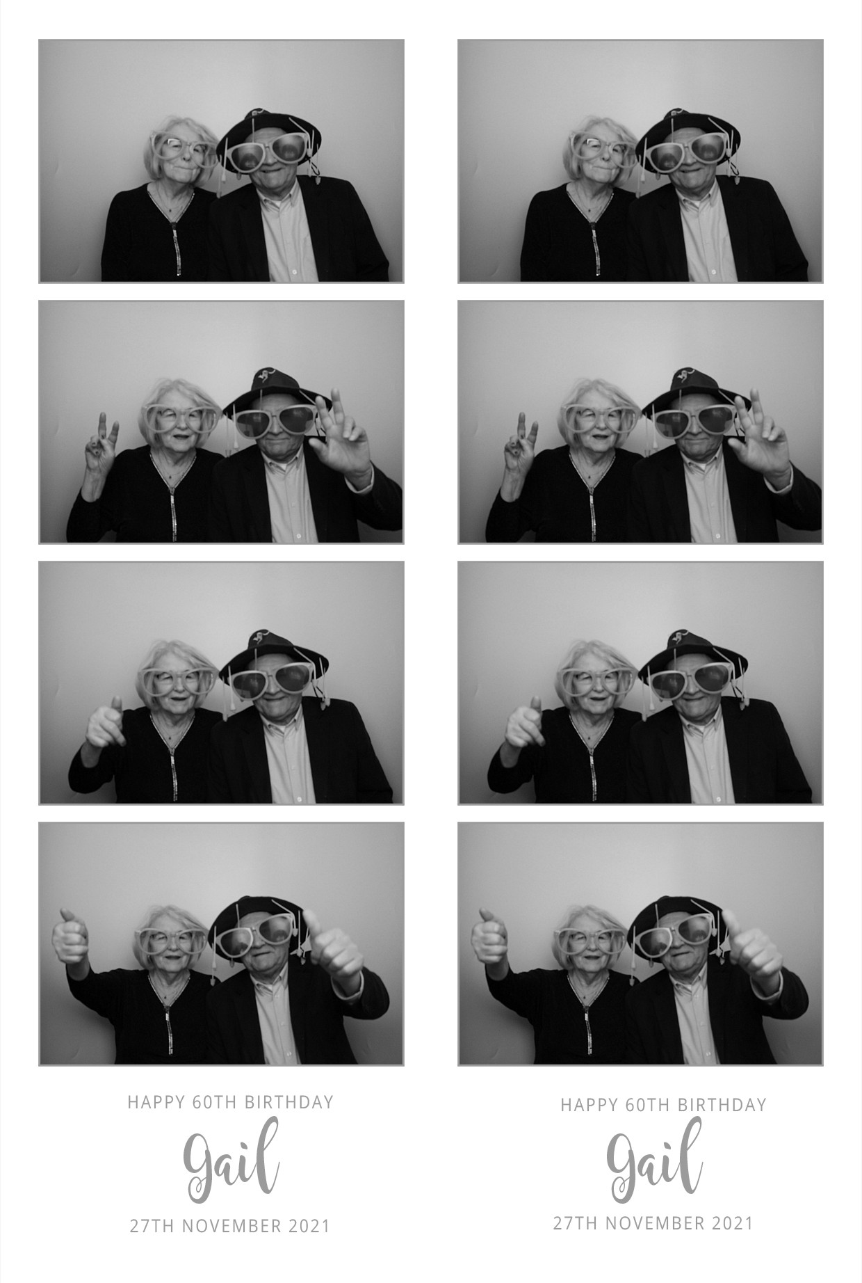 Gail's 60th Birthday | View more photos from the event at gallery.myphotoboothexperience.co.uk/u/MyPhotoBoothExperienceLtd/Gails-60th-Birthday
