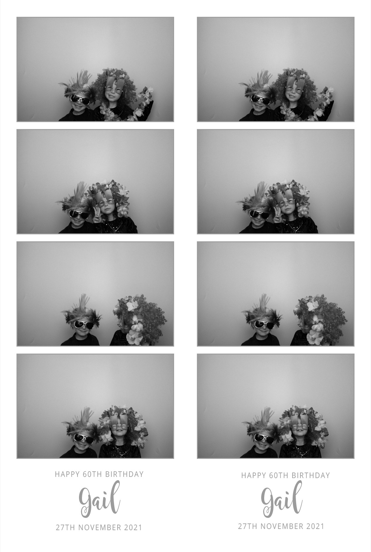 Gail's 60th Birthday | View more photos from the event at gallery.myphotoboothexperience.co.uk/u/MyPhotoBoothExperienceLtd/Gails-60th-Birthday