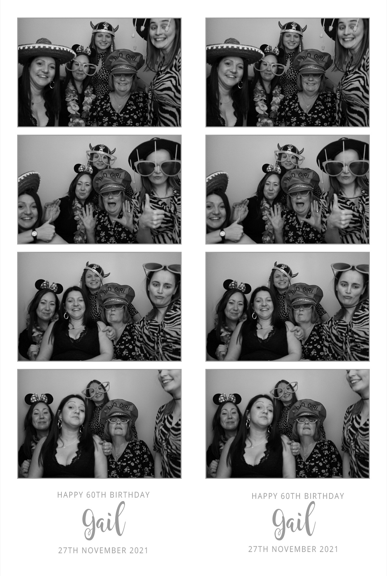 Gail's 60th Birthday | View more photos from the event at gallery.myphotoboothexperience.co.uk/u/MyPhotoBoothExperienceLtd/Gails-60th-Birthday