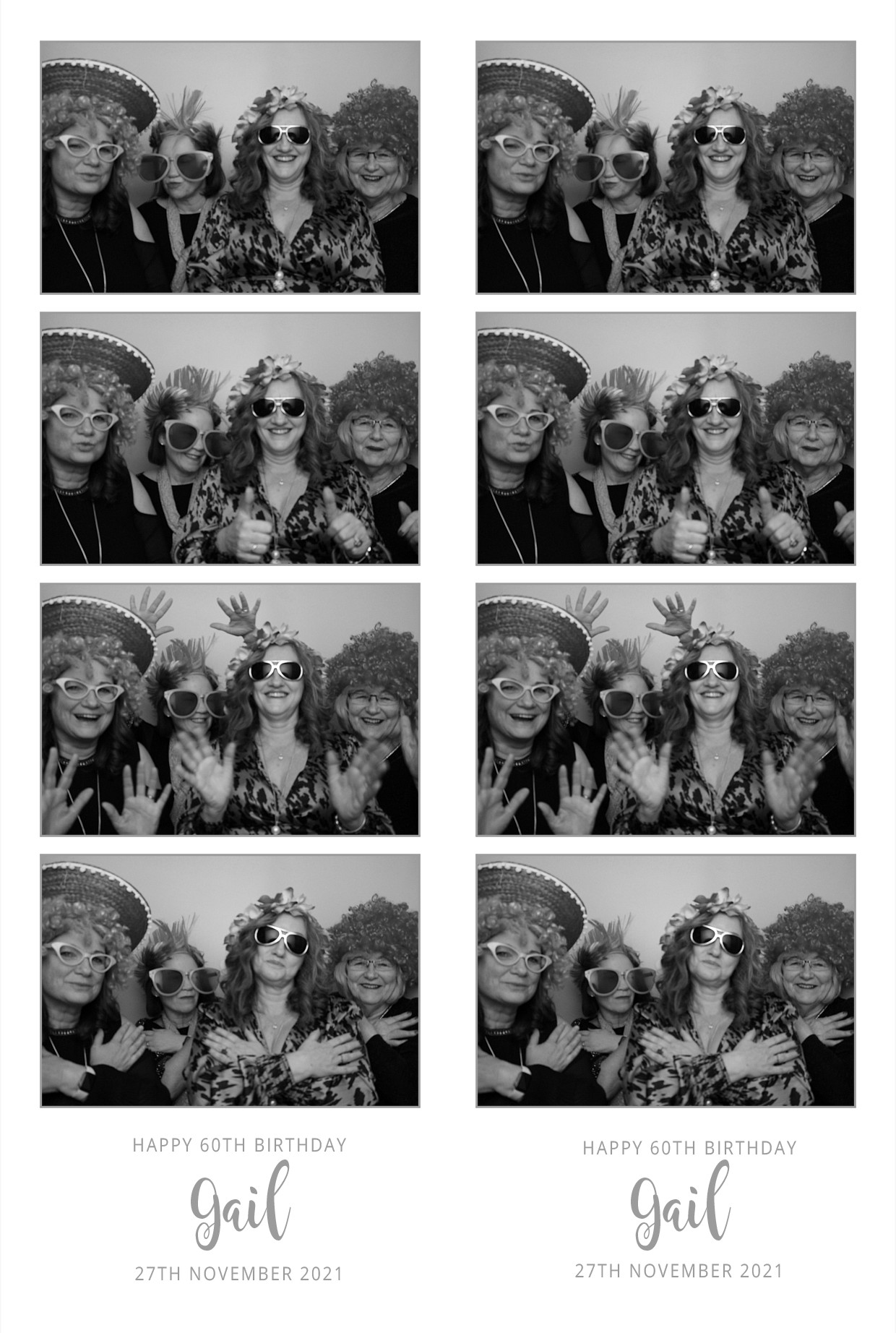 Gail's 60th Birthday | View more photos from the event at gallery.myphotoboothexperience.co.uk/u/MyPhotoBoothExperienceLtd/Gails-60th-Birthday