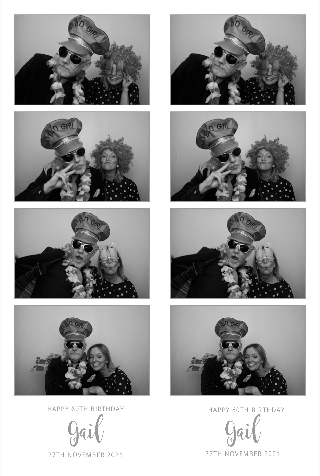 Gail's 60th Birthday | View more photos from the event at gallery.myphotoboothexperience.co.uk/u/MyPhotoBoothExperienceLtd/Gails-60th-Birthday