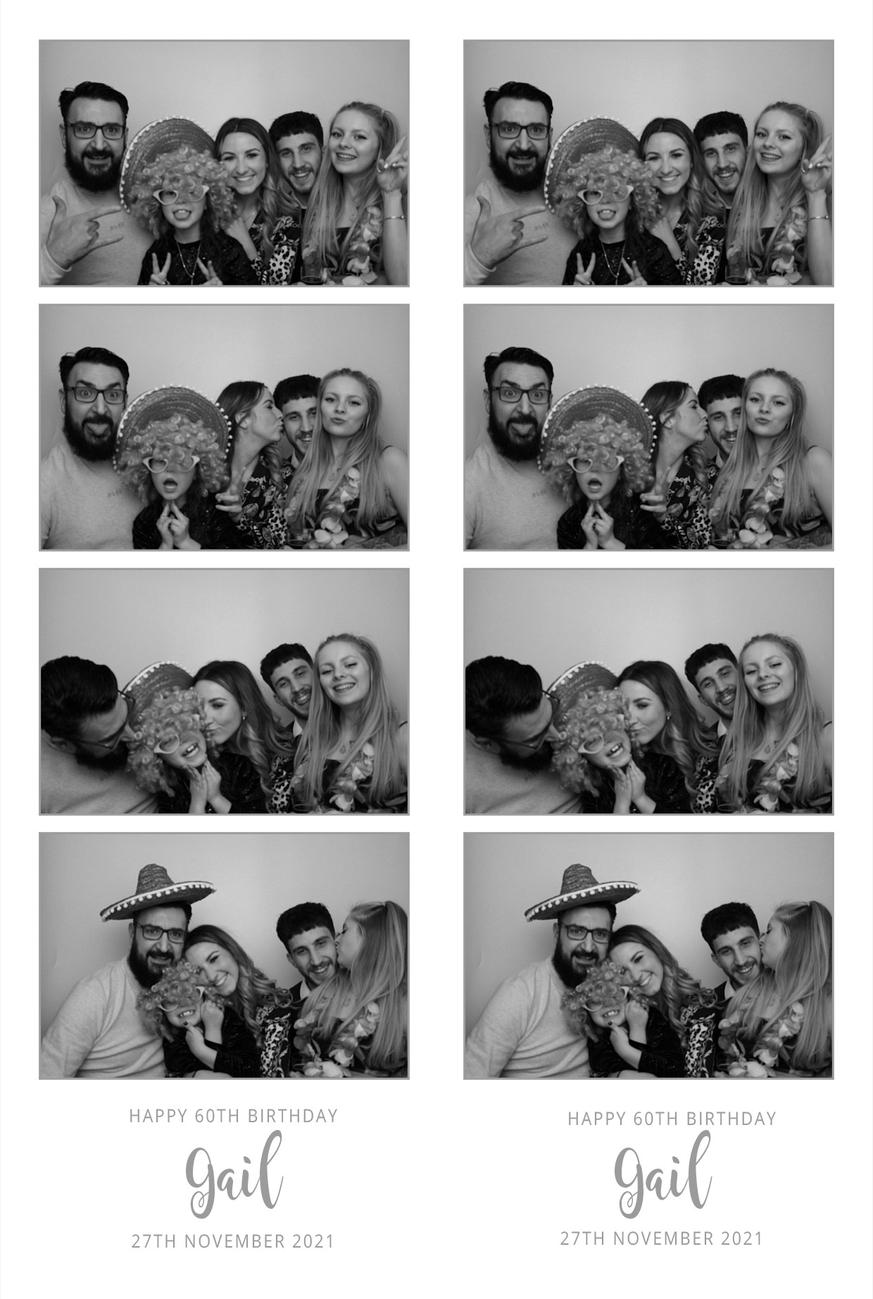 Gail's 60th Birthday | View more photos from the event at gallery.myphotoboothexperience.co.uk/u/MyPhotoBoothExperienceLtd/Gails-60th-Birthday
