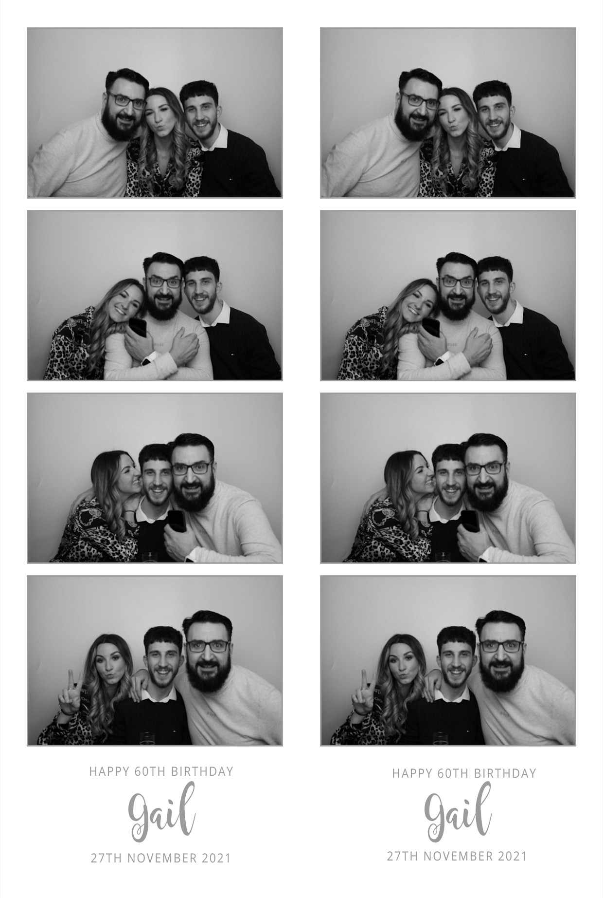Gail's 60th Birthday | View more photos from the event at gallery.myphotoboothexperience.co.uk/u/MyPhotoBoothExperienceLtd/Gails-60th-Birthday