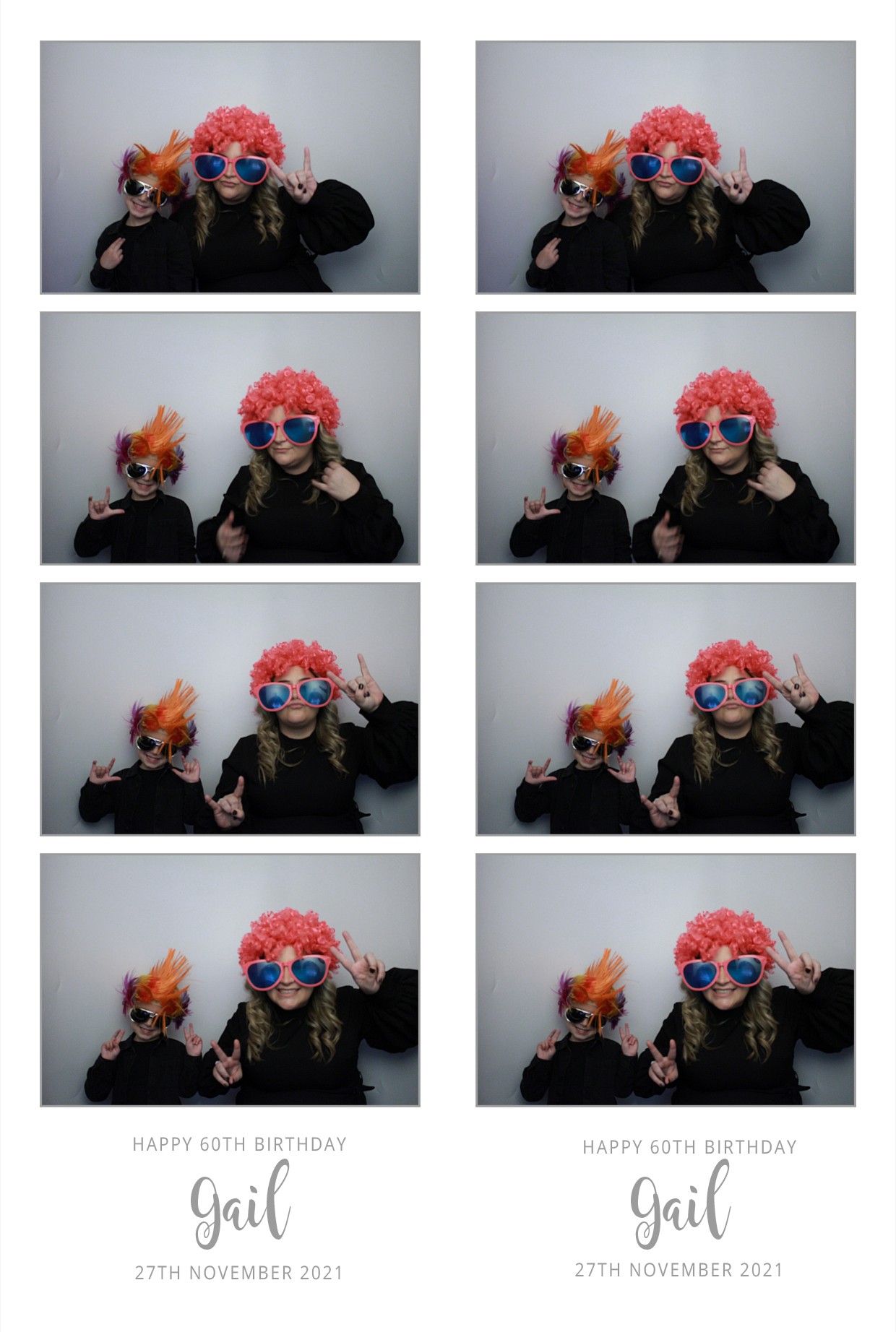 Gail's 60th Birthday | View more photos from the event at gallery.myphotoboothexperience.co.uk/u/MyPhotoBoothExperienceLtd/Gails-60th-Birthday