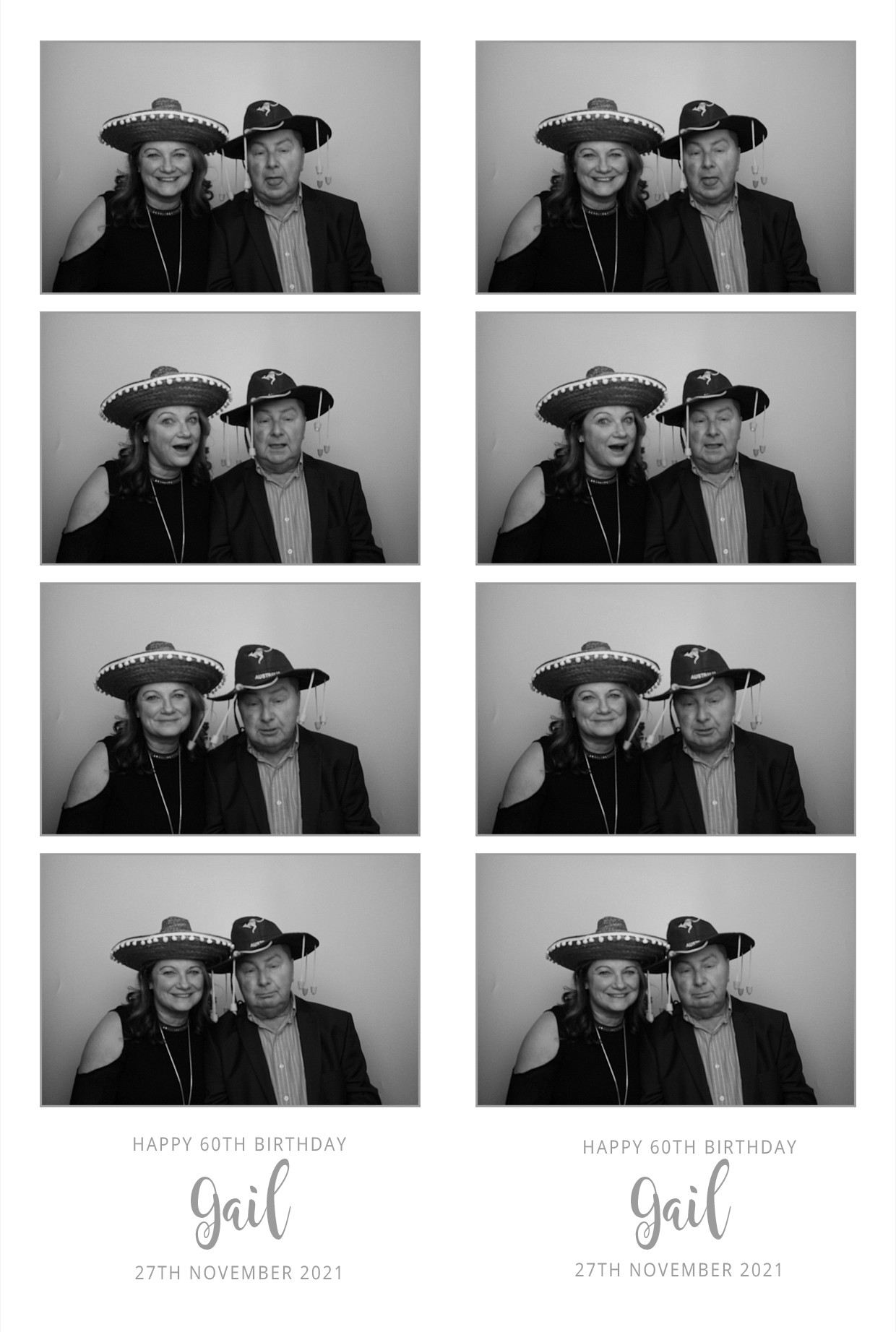 Gail's 60th Birthday | View more photos from the event at gallery.myphotoboothexperience.co.uk/u/MyPhotoBoothExperienceLtd/Gails-60th-Birthday