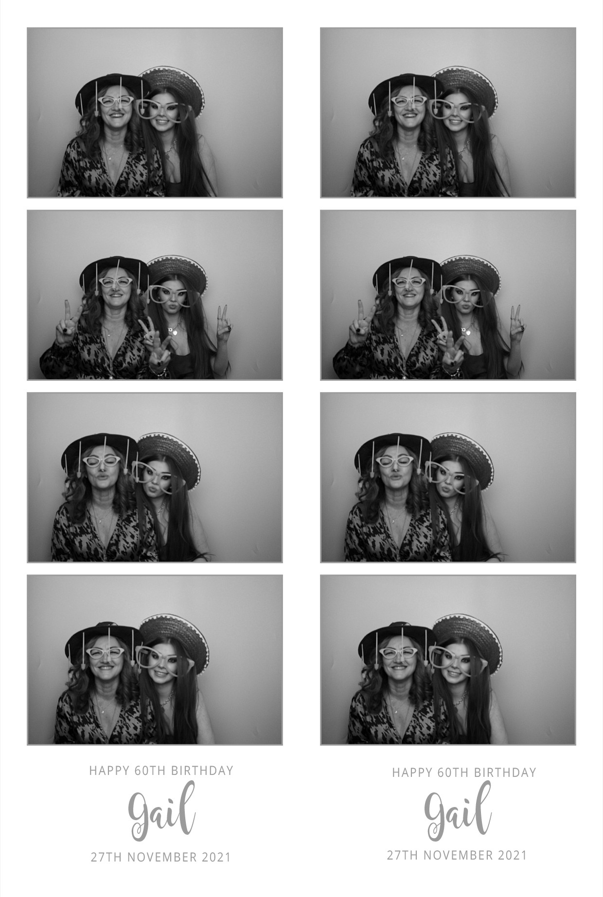Gail's 60th Birthday | View more photos from the event at gallery.myphotoboothexperience.co.uk/u/MyPhotoBoothExperienceLtd/Gails-60th-Birthday
