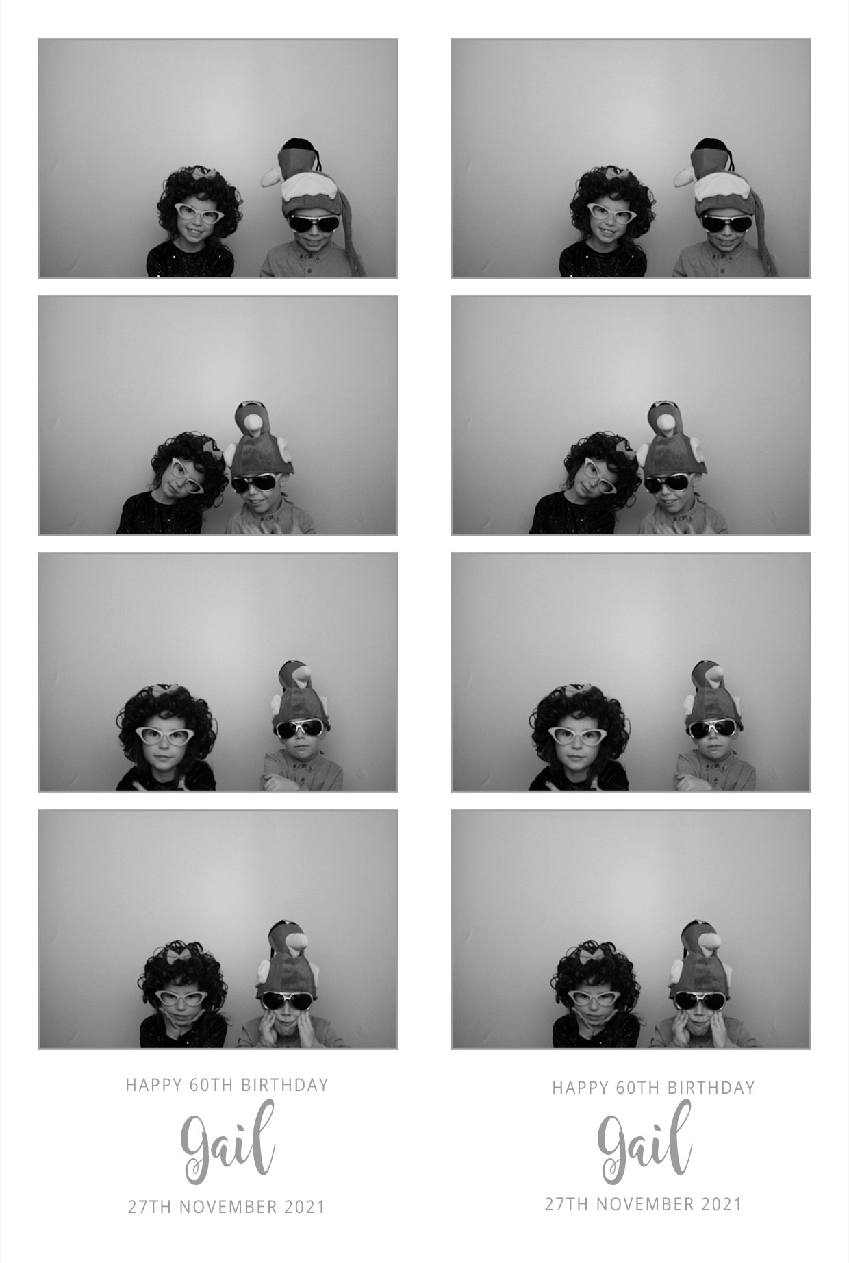 Gail's 60th Birthday | View more photos from the event at gallery.myphotoboothexperience.co.uk/u/MyPhotoBoothExperienceLtd/Gails-60th-Birthday