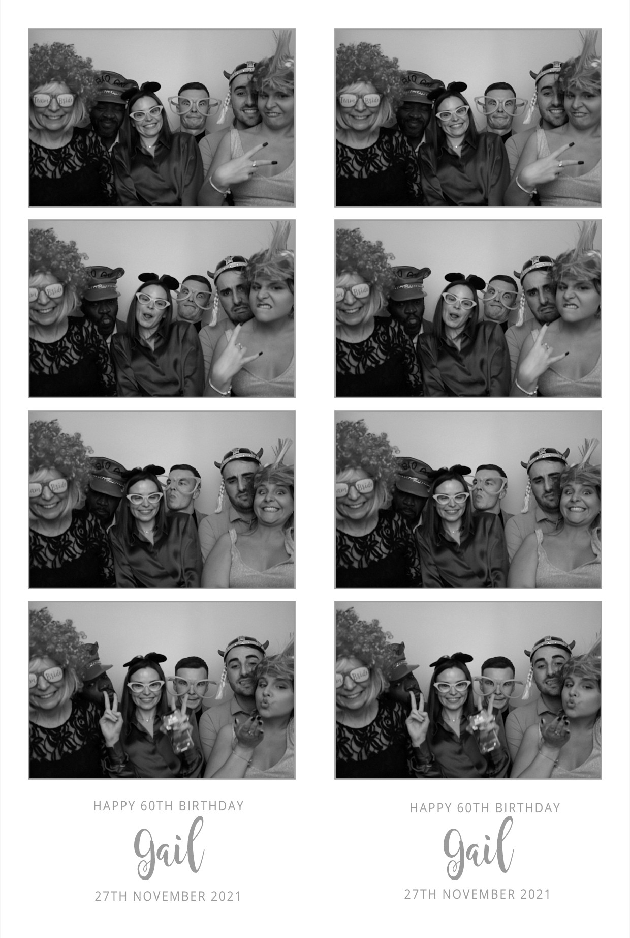 Gail's 60th Birthday | View more photos from the event at gallery.myphotoboothexperience.co.uk/u/MyPhotoBoothExperienceLtd/Gails-60th-Birthday