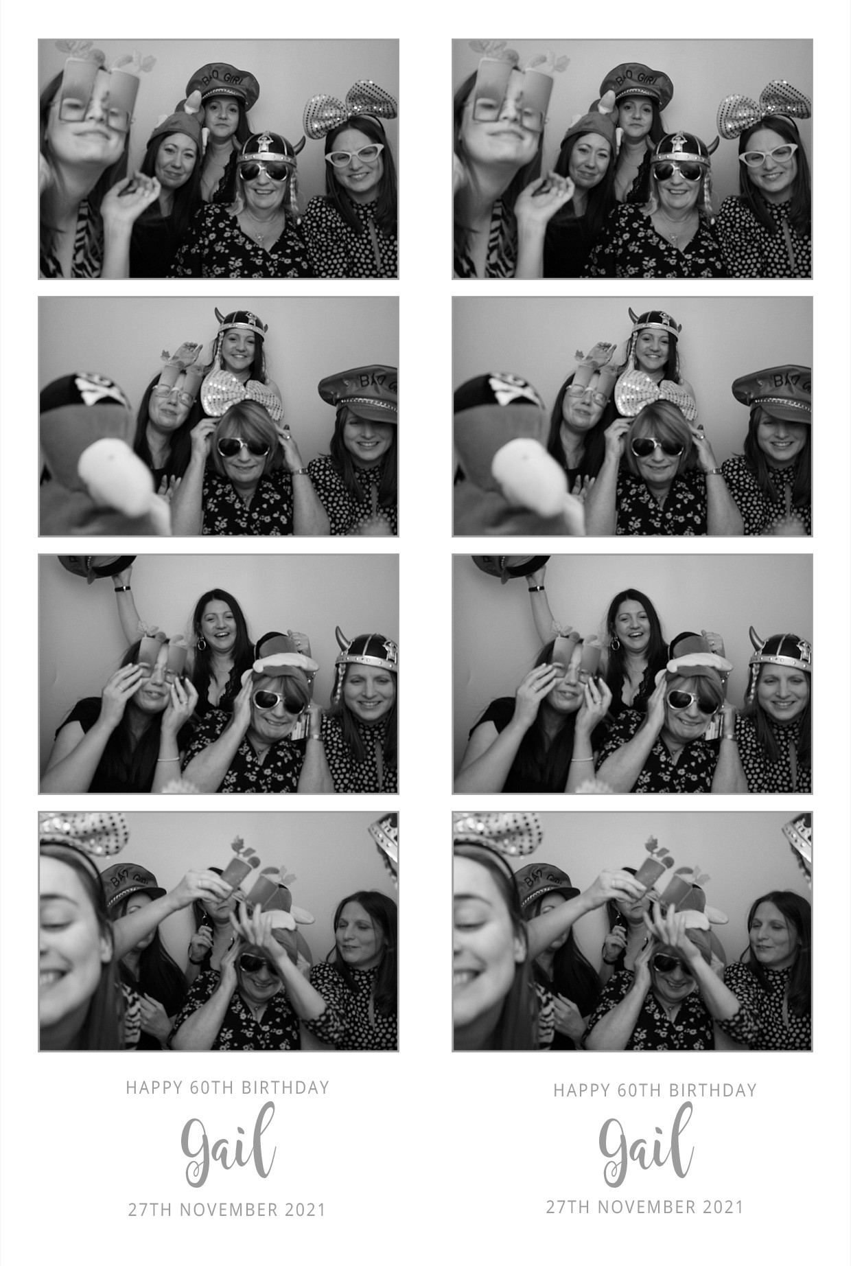 Gail's 60th Birthday | View more photos from the event at gallery.myphotoboothexperience.co.uk/u/MyPhotoBoothExperienceLtd/Gails-60th-Birthday
