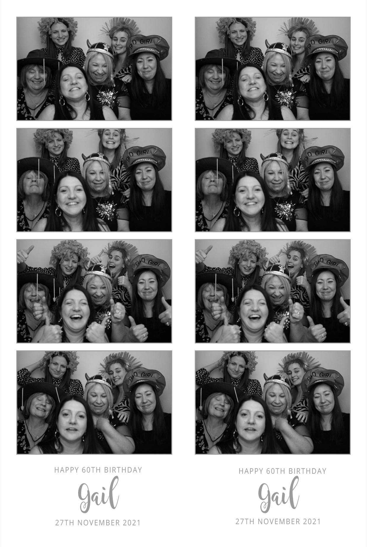 Gail's 60th Birthday | View more photos from the event at gallery.myphotoboothexperience.co.uk/u/MyPhotoBoothExperienceLtd/Gails-60th-Birthday