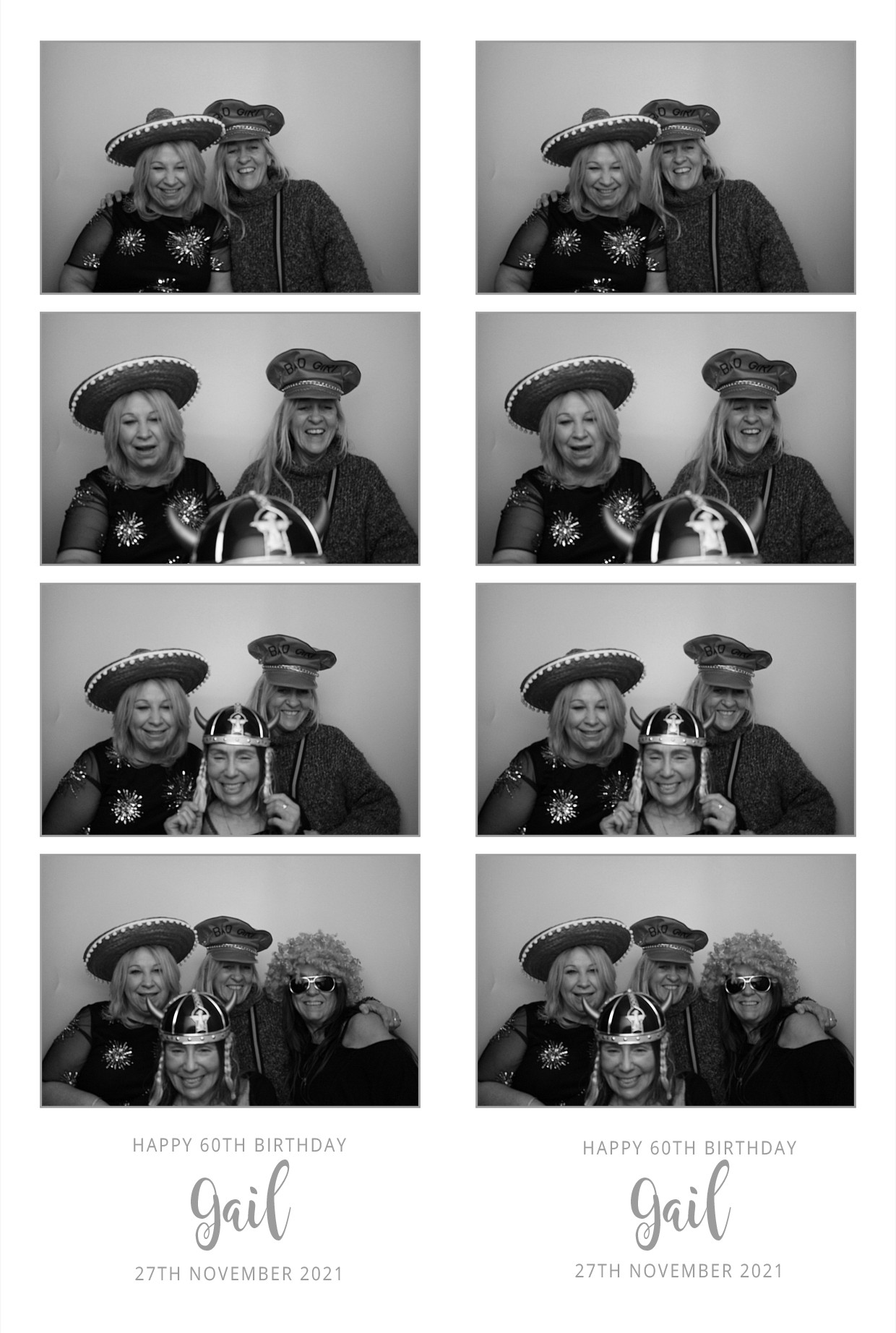 Gail's 60th Birthday | View more photos from the event at gallery.myphotoboothexperience.co.uk/u/MyPhotoBoothExperienceLtd/Gails-60th-Birthday