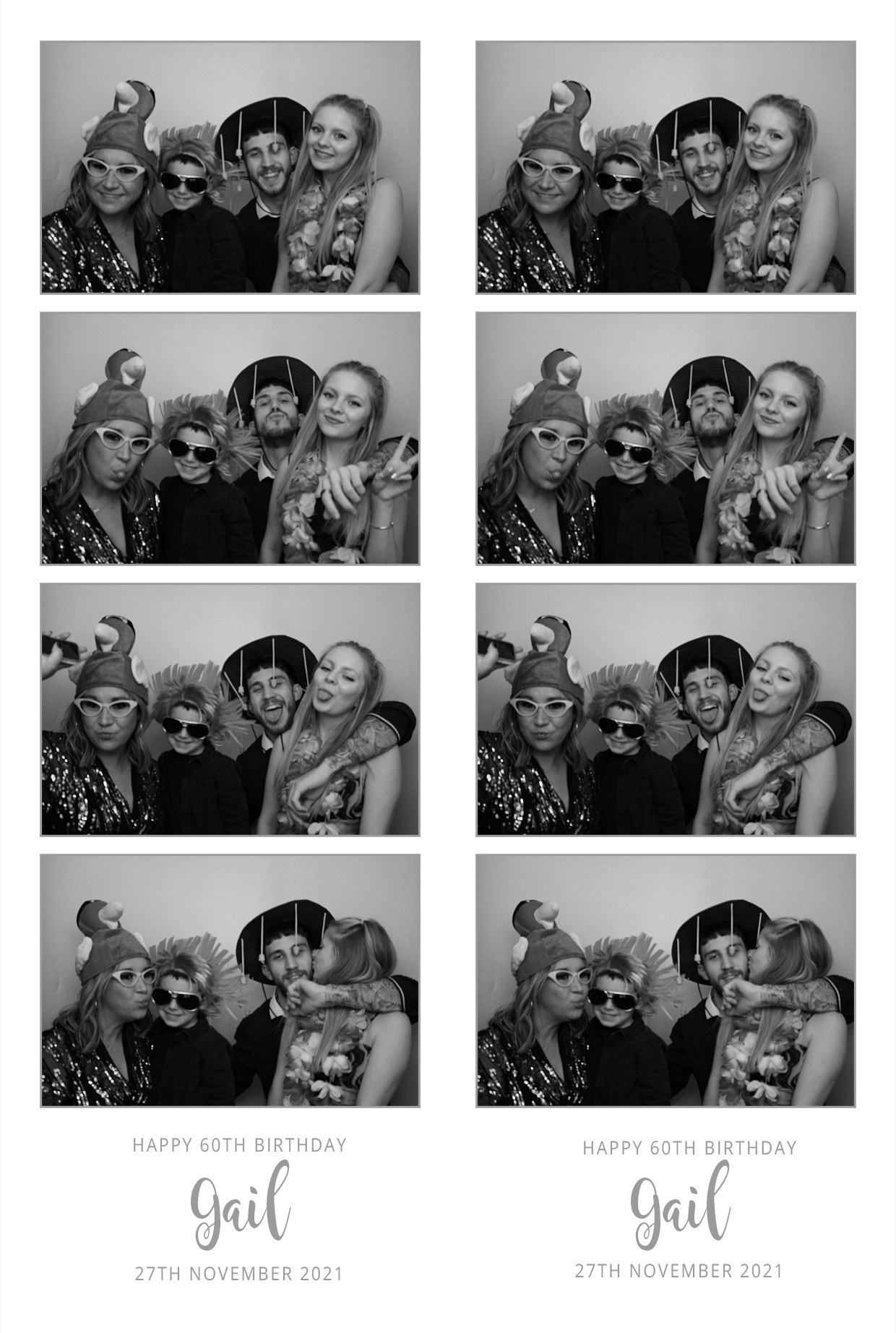 Gail's 60th Birthday | View more photos from the event at gallery.myphotoboothexperience.co.uk/u/MyPhotoBoothExperienceLtd/Gails-60th-Birthday