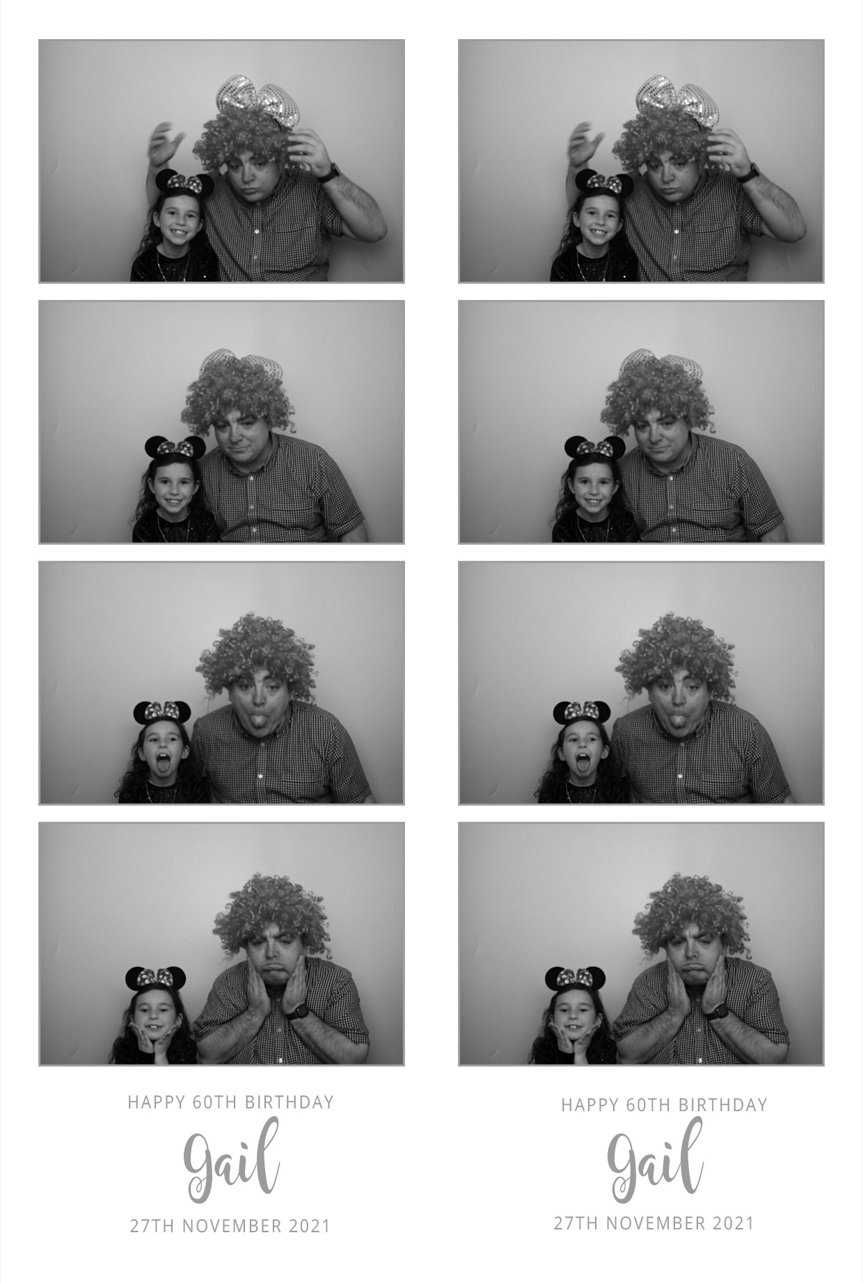 Gail's 60th Birthday | View more photos from the event at gallery.myphotoboothexperience.co.uk/u/MyPhotoBoothExperienceLtd/Gails-60th-Birthday