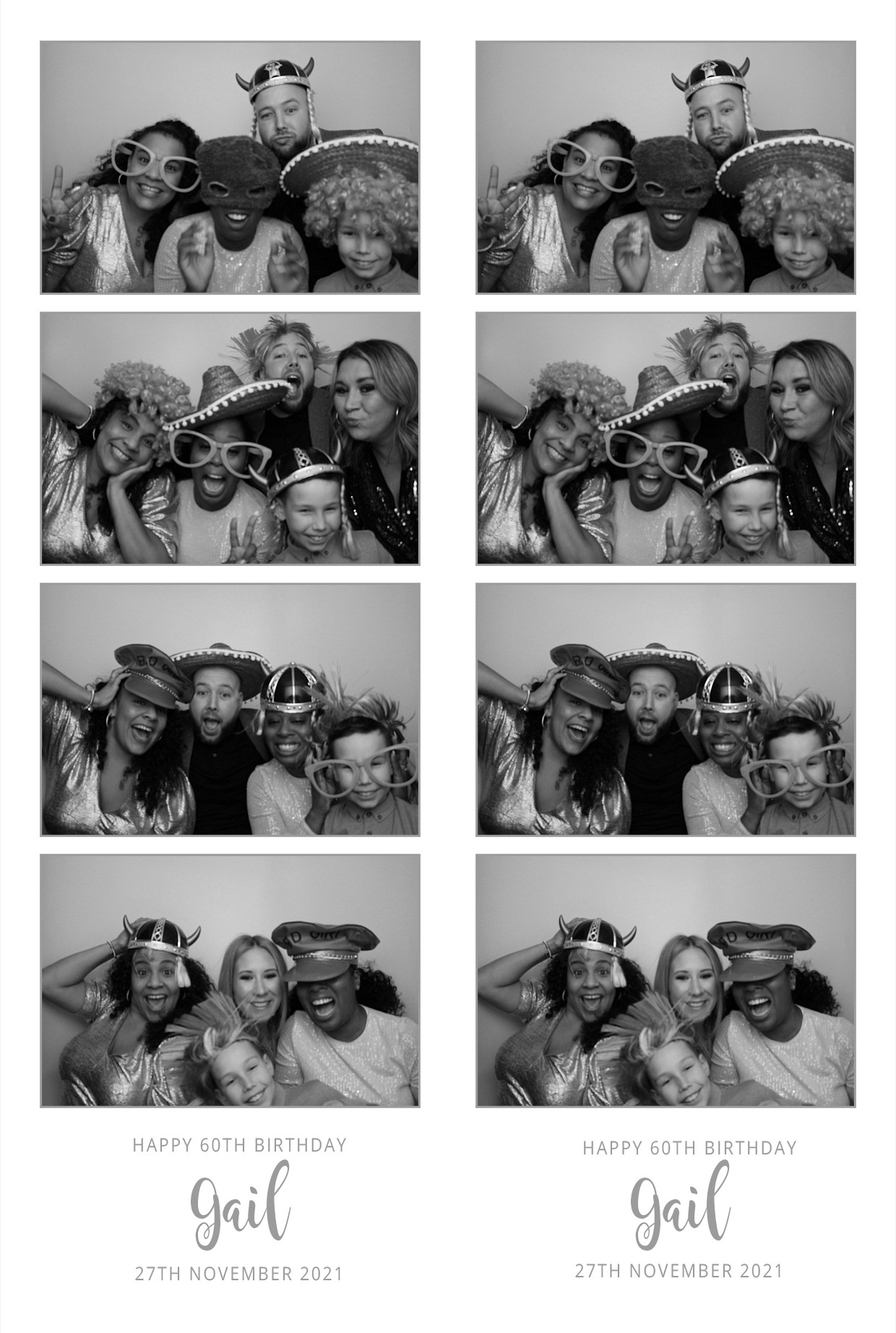 Gail's 60th Birthday | View more photos from the event at gallery.myphotoboothexperience.co.uk/u/MyPhotoBoothExperienceLtd/Gails-60th-Birthday