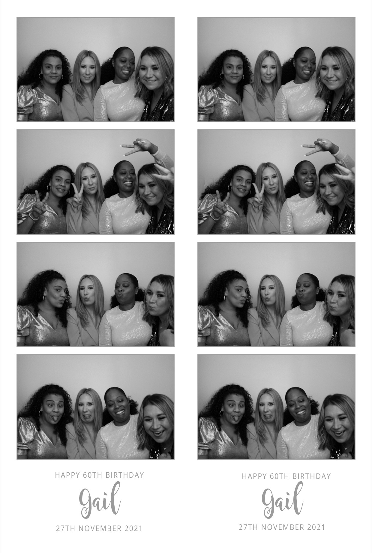 Gail's 60th Birthday | View more photos from the event at gallery.myphotoboothexperience.co.uk/u/MyPhotoBoothExperienceLtd/Gails-60th-Birthday