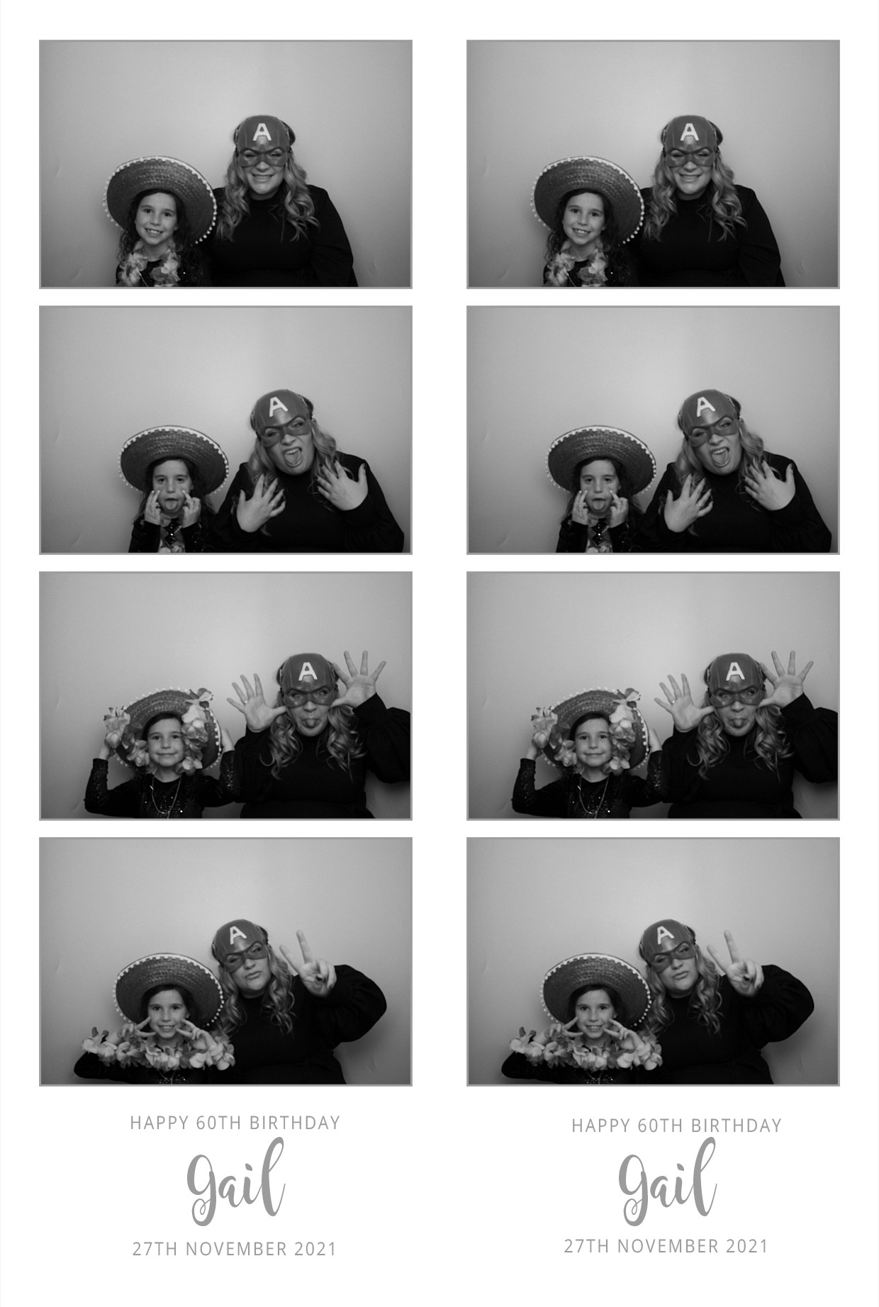 Gail's 60th Birthday | View more photos from the event at gallery.myphotoboothexperience.co.uk/u/MyPhotoBoothExperienceLtd/Gails-60th-Birthday