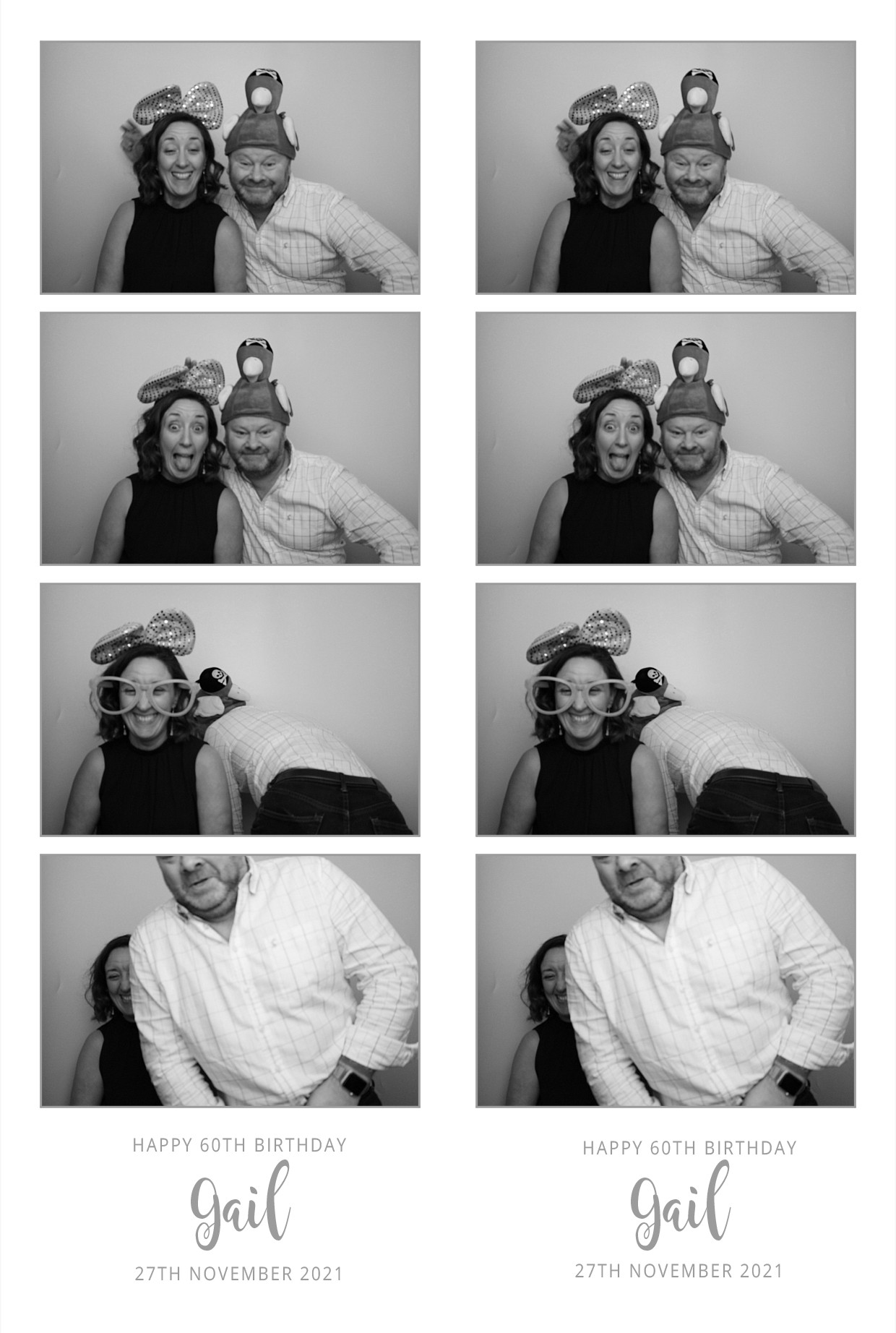 Gail's 60th Birthday | View more photos from the event at gallery.myphotoboothexperience.co.uk/u/MyPhotoBoothExperienceLtd/Gails-60th-Birthday