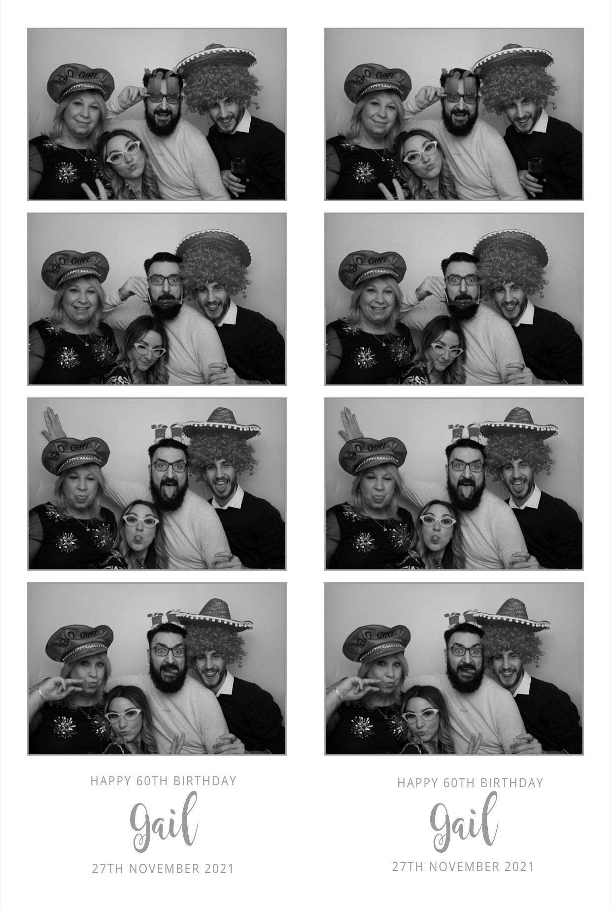 Gail's 60th Birthday | View more photos from the event at gallery.myphotoboothexperience.co.uk/u/MyPhotoBoothExperienceLtd/Gails-60th-Birthday