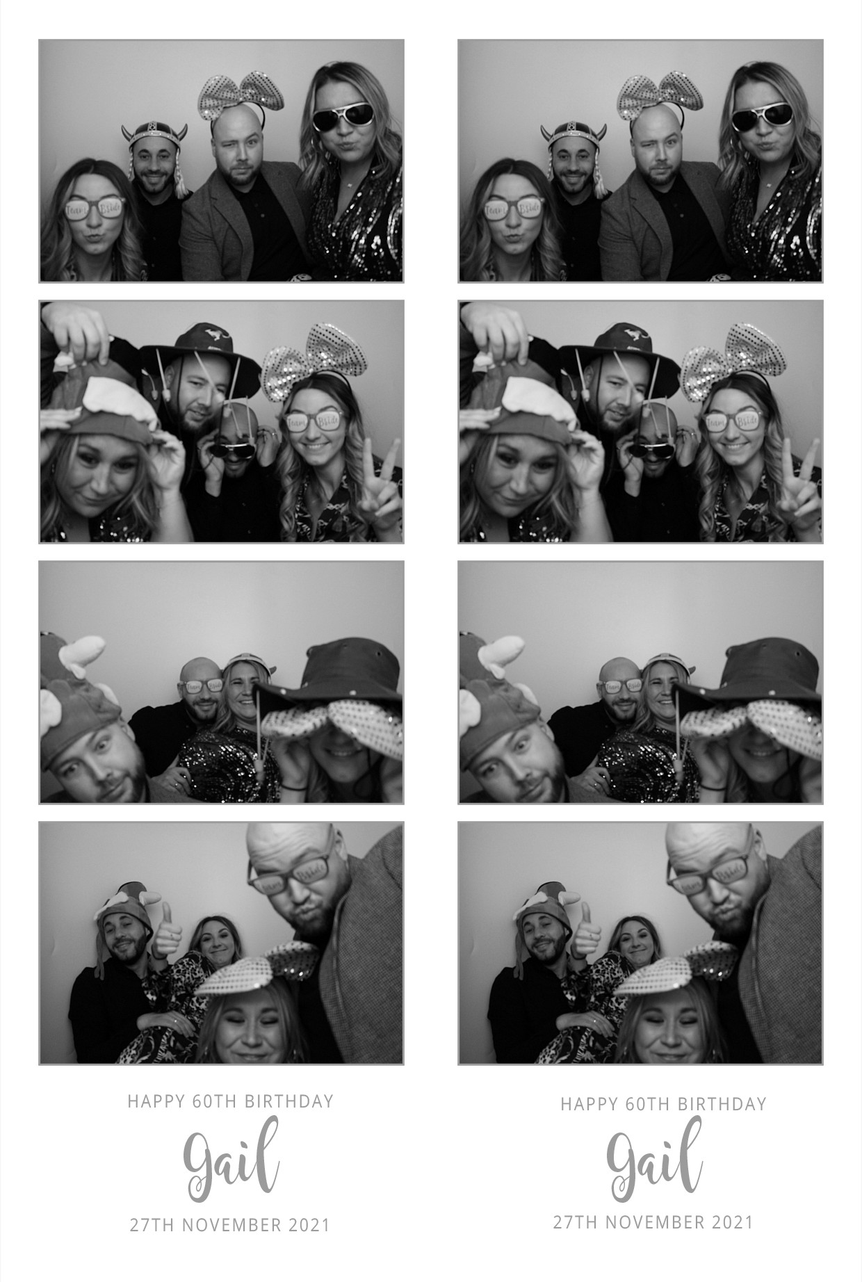 Gail's 60th Birthday | View more photos from the event at gallery.myphotoboothexperience.co.uk/u/MyPhotoBoothExperienceLtd/Gails-60th-Birthday