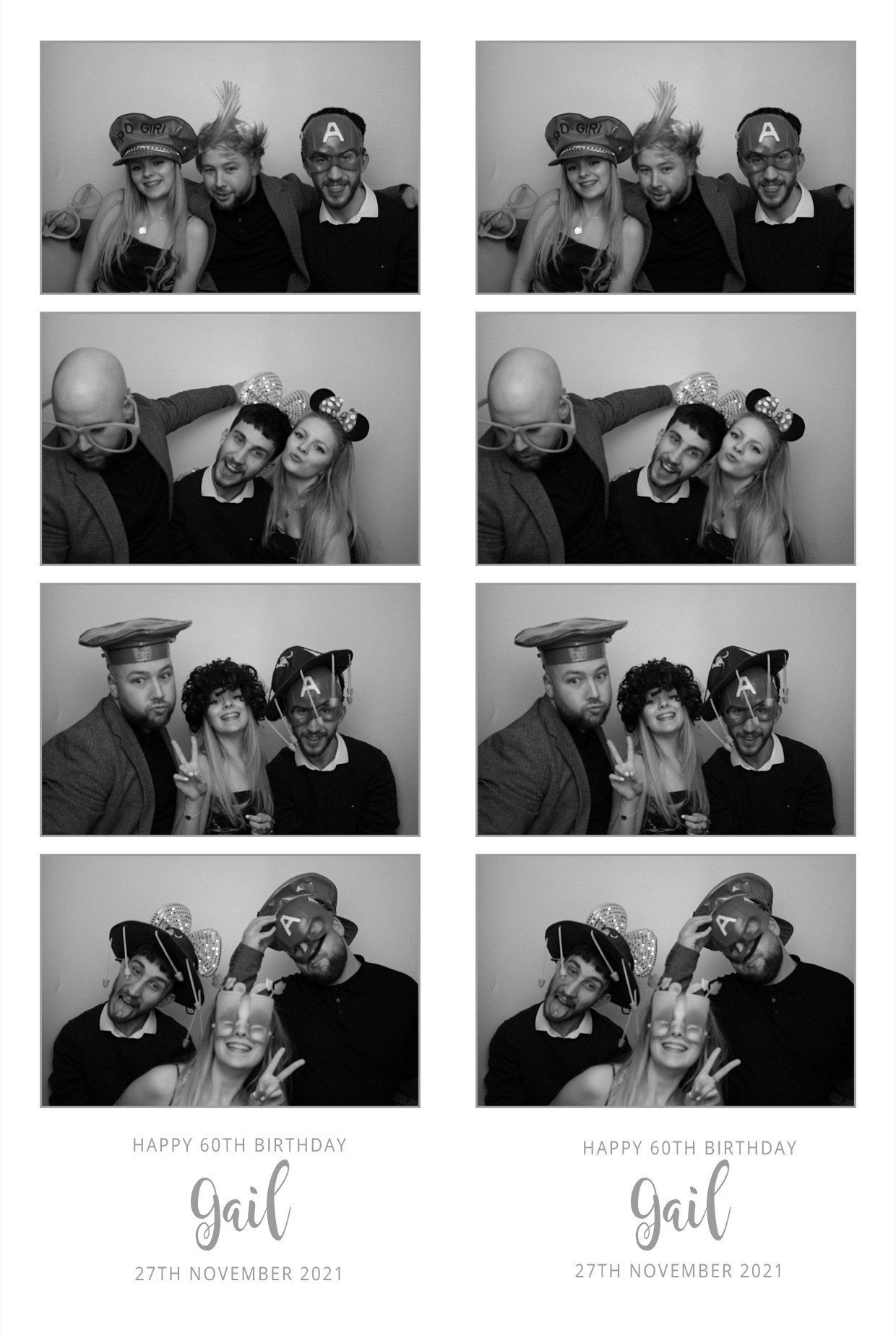 Gail's 60th Birthday | View more photos from the event at gallery.myphotoboothexperience.co.uk/u/MyPhotoBoothExperienceLtd/Gails-60th-Birthday