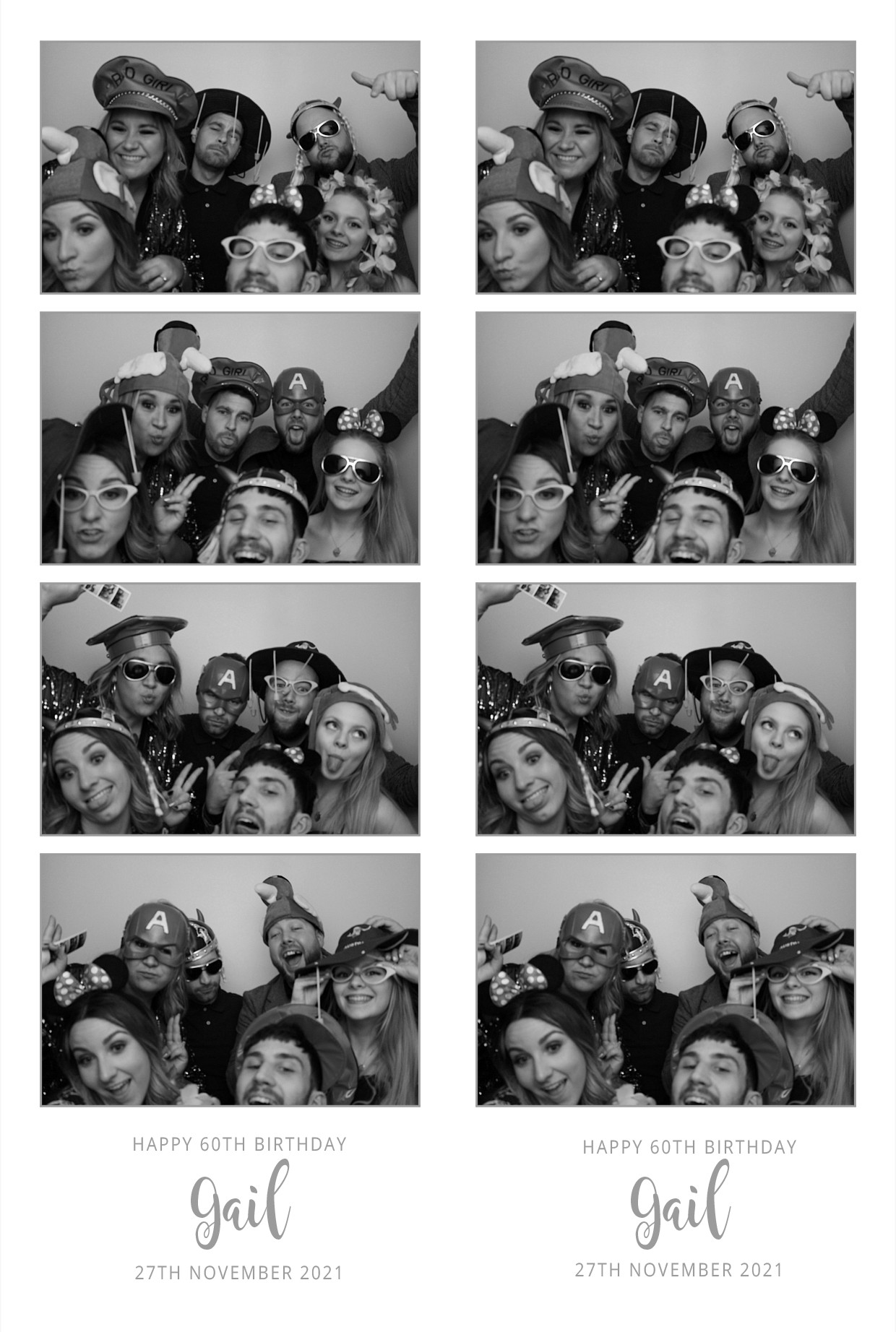 Gail's 60th Birthday | View more photos from the event at gallery.myphotoboothexperience.co.uk/u/MyPhotoBoothExperienceLtd/Gails-60th-Birthday