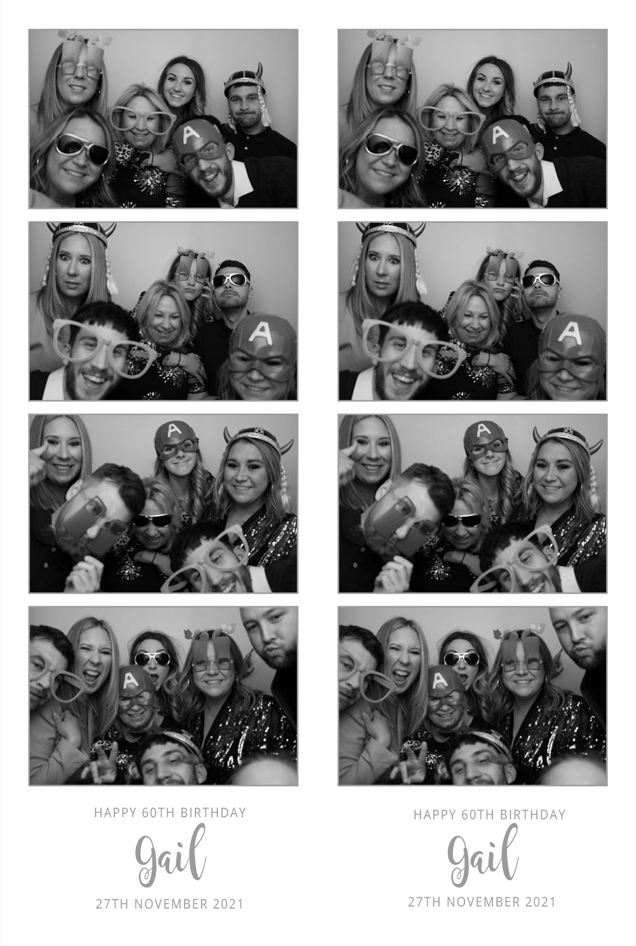 Gail's 60th Birthday | View more photos from the event at gallery.myphotoboothexperience.co.uk/u/MyPhotoBoothExperienceLtd/Gails-60th-Birthday