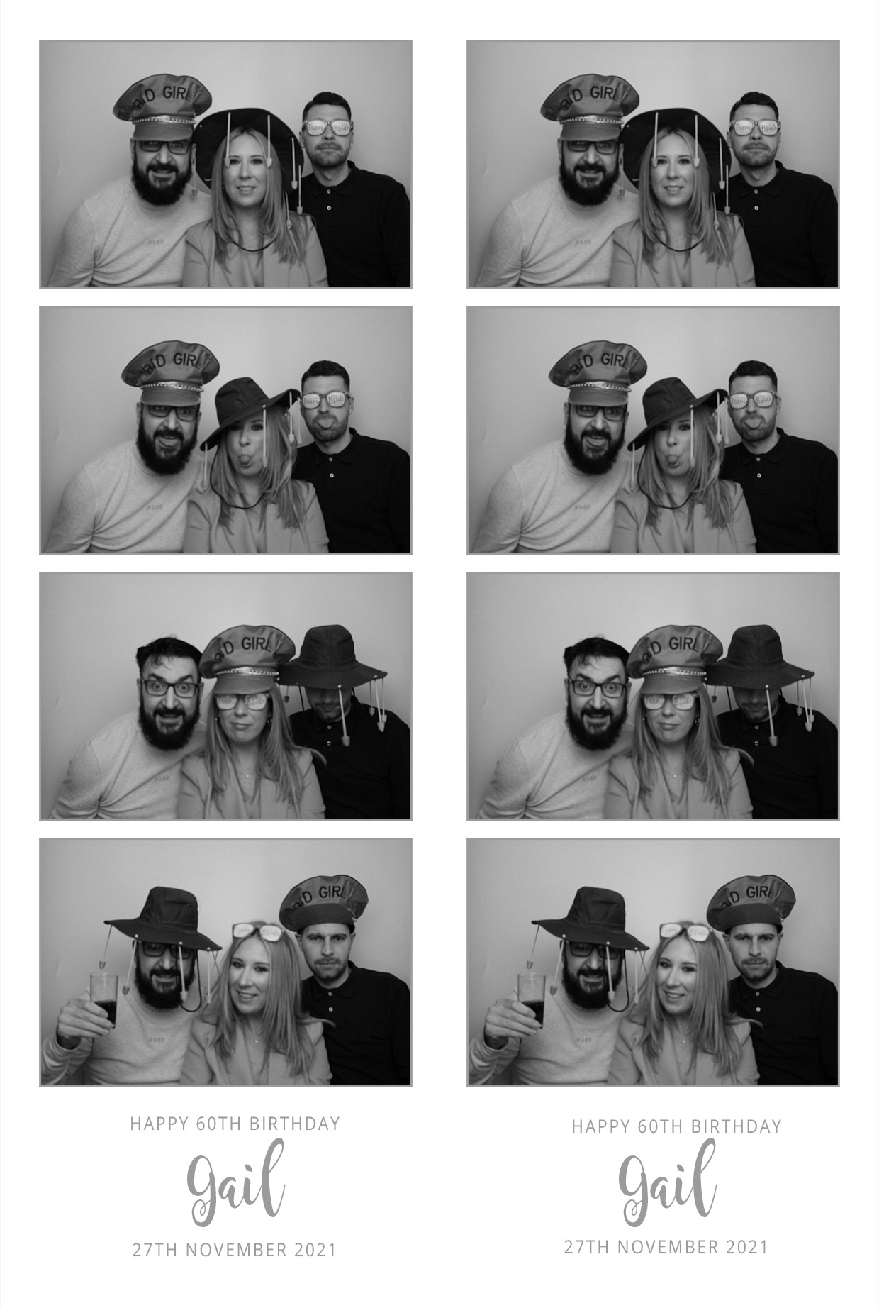 Gail's 60th Birthday | View more photos from the event at gallery.myphotoboothexperience.co.uk/u/MyPhotoBoothExperienceLtd/Gails-60th-Birthday